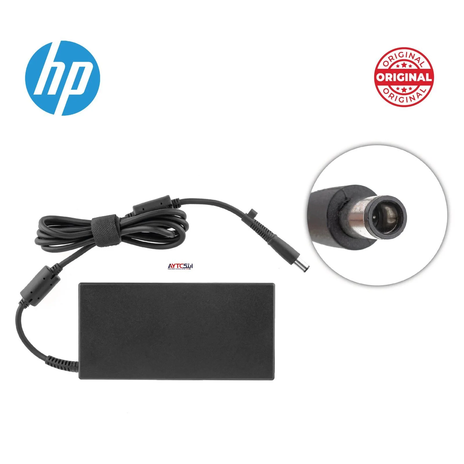 HP Laptop Charger 90W 19V - 4.74A / 7.4×5.0 mm - Genuine