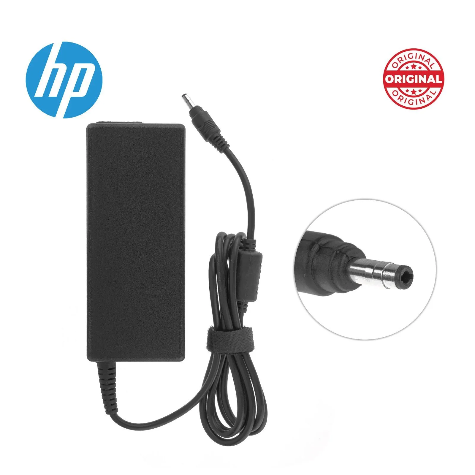 HP Laptop Charger 90W 19V - 4.74A / 4.8×1.7mm - Genuine