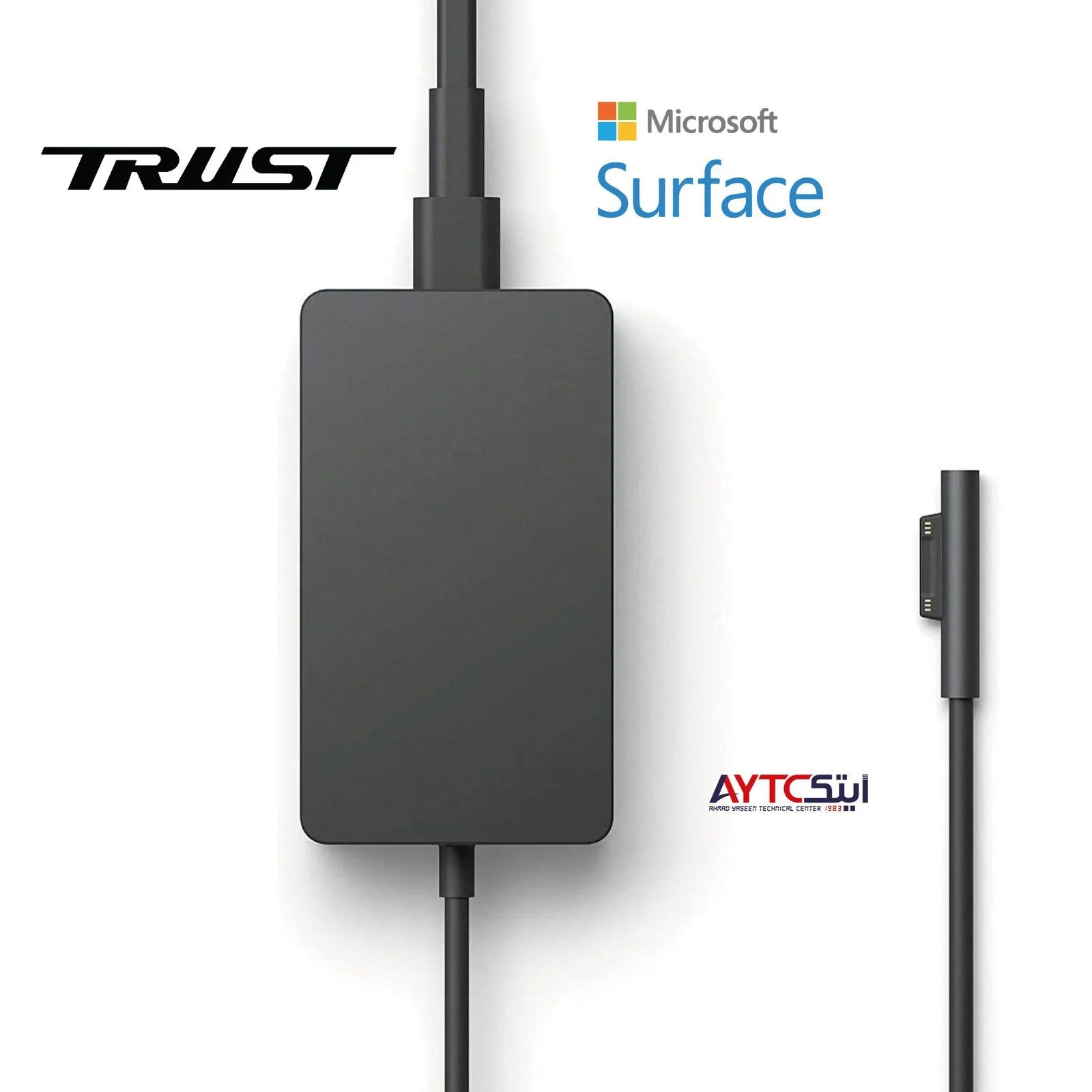 Trust Microsoft Surface Pro 65W Power Adapter Compatible - 15V - 4A