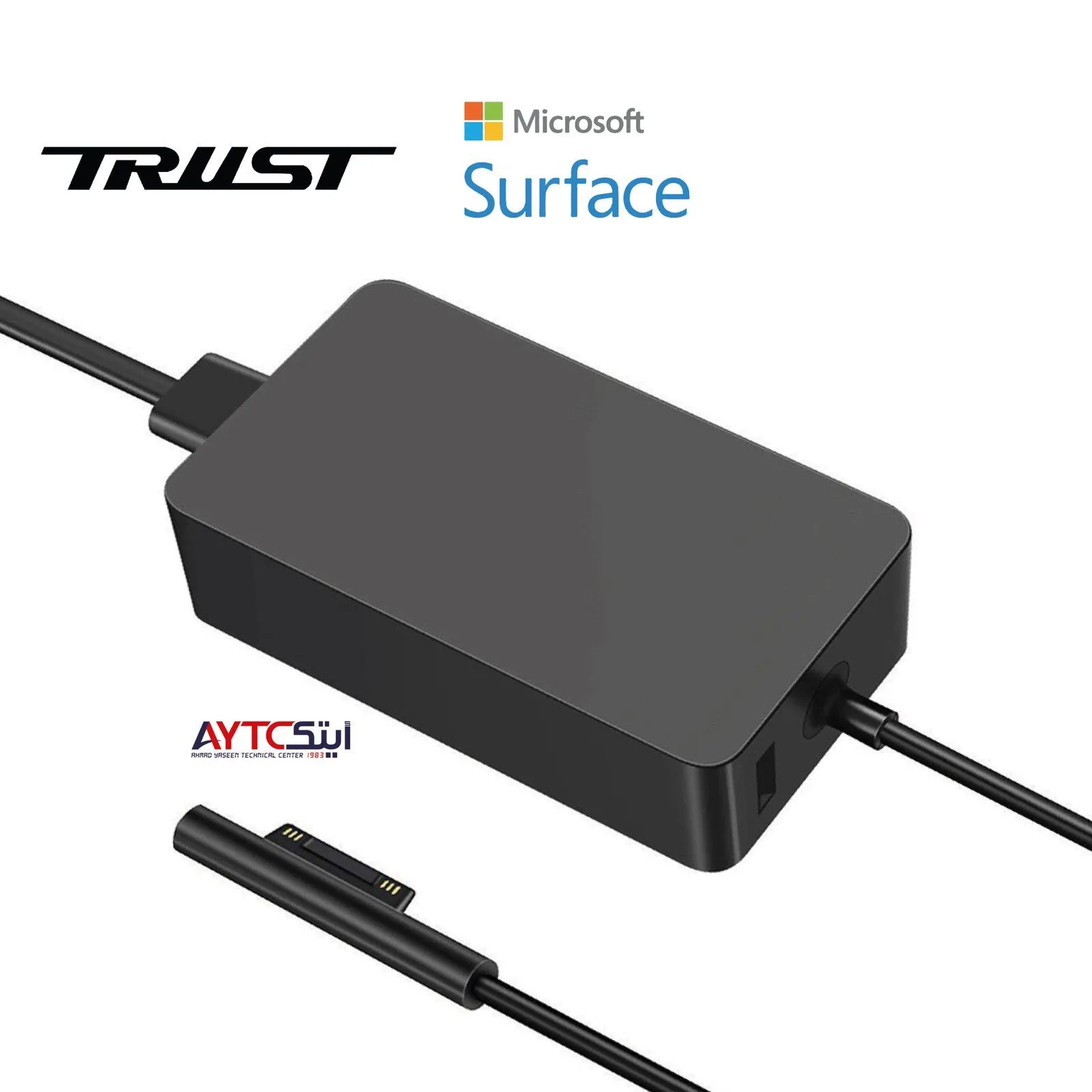 Trust Microsoft Surface Pro 65W Power Adapter Compatible - 15V - 4A