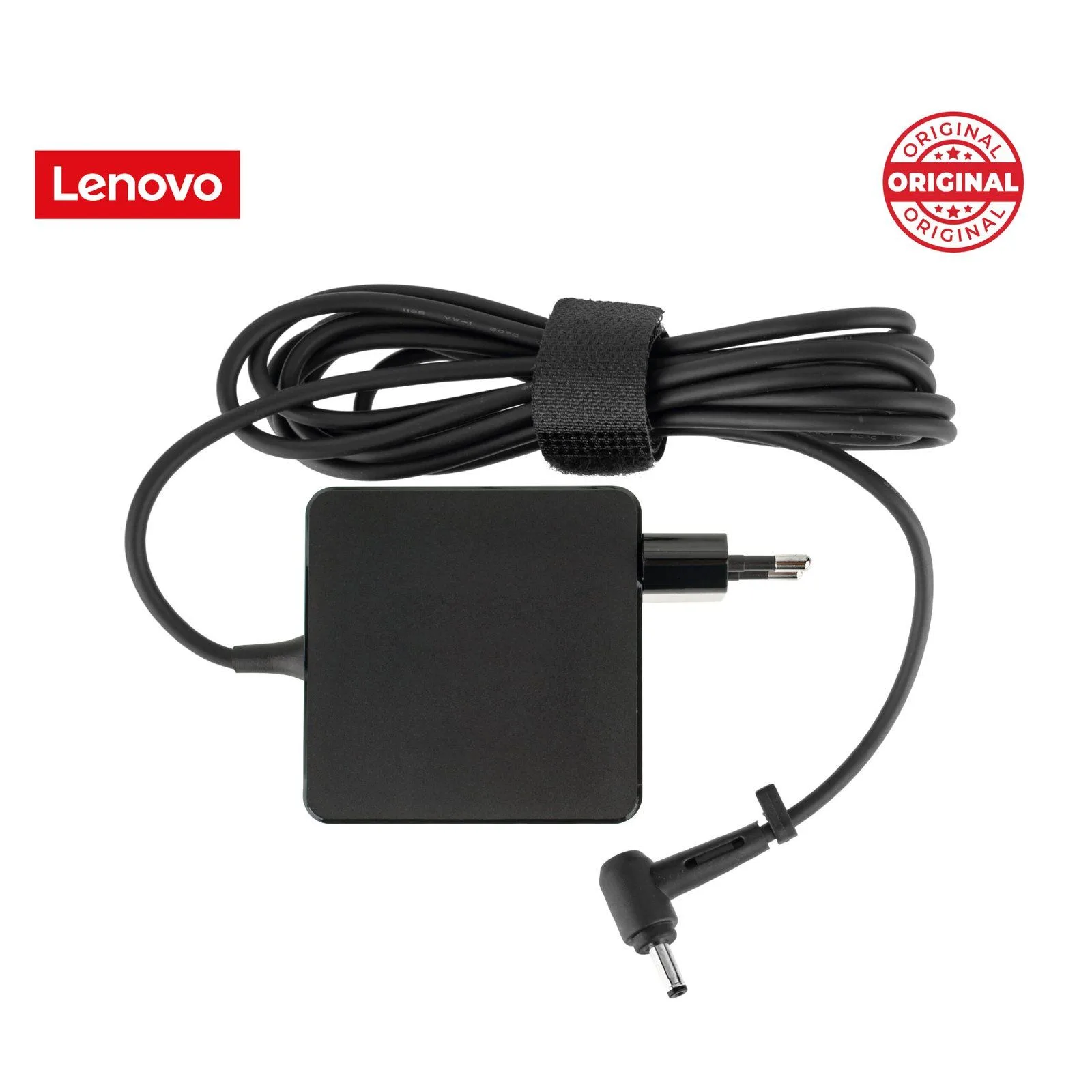 شاحن لابتوب Lenovo IdeaPad أصلي قدرة 65 واط 20 فولت - 3.25 أمبير