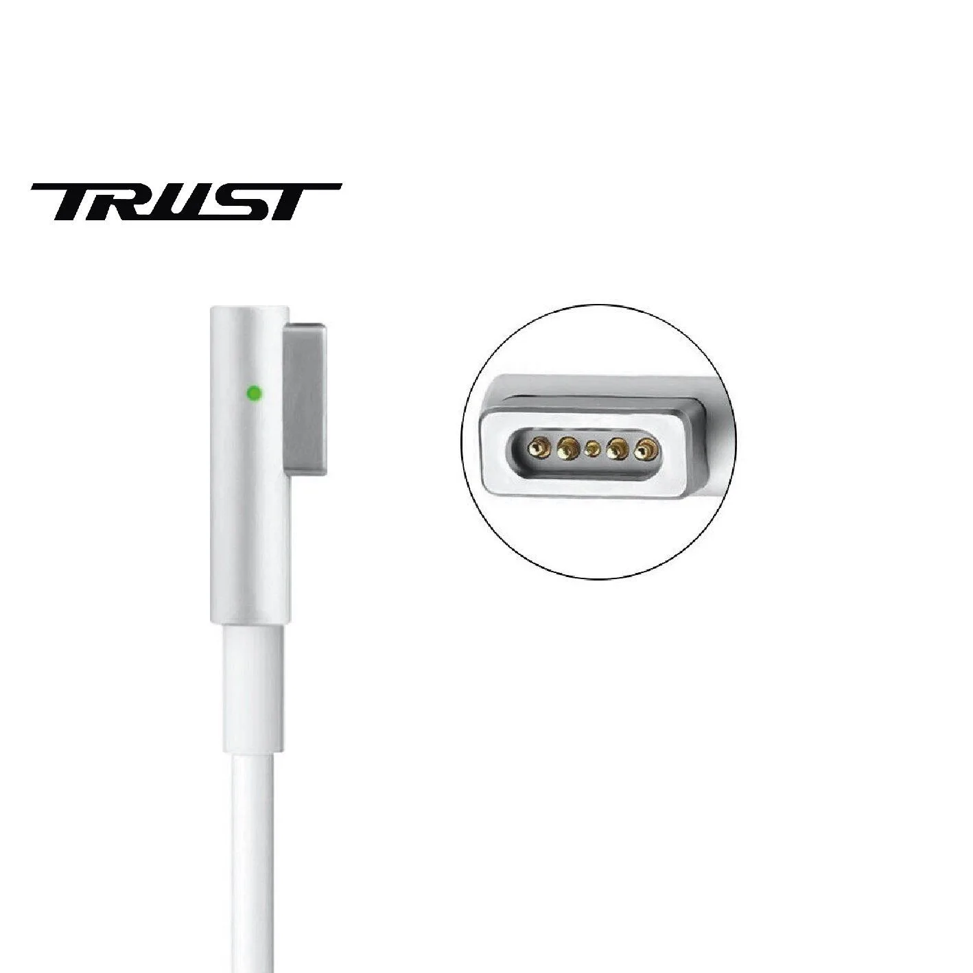 Trust MacBook MagSafe 1 Power Adapter Compatible 60W - A1344