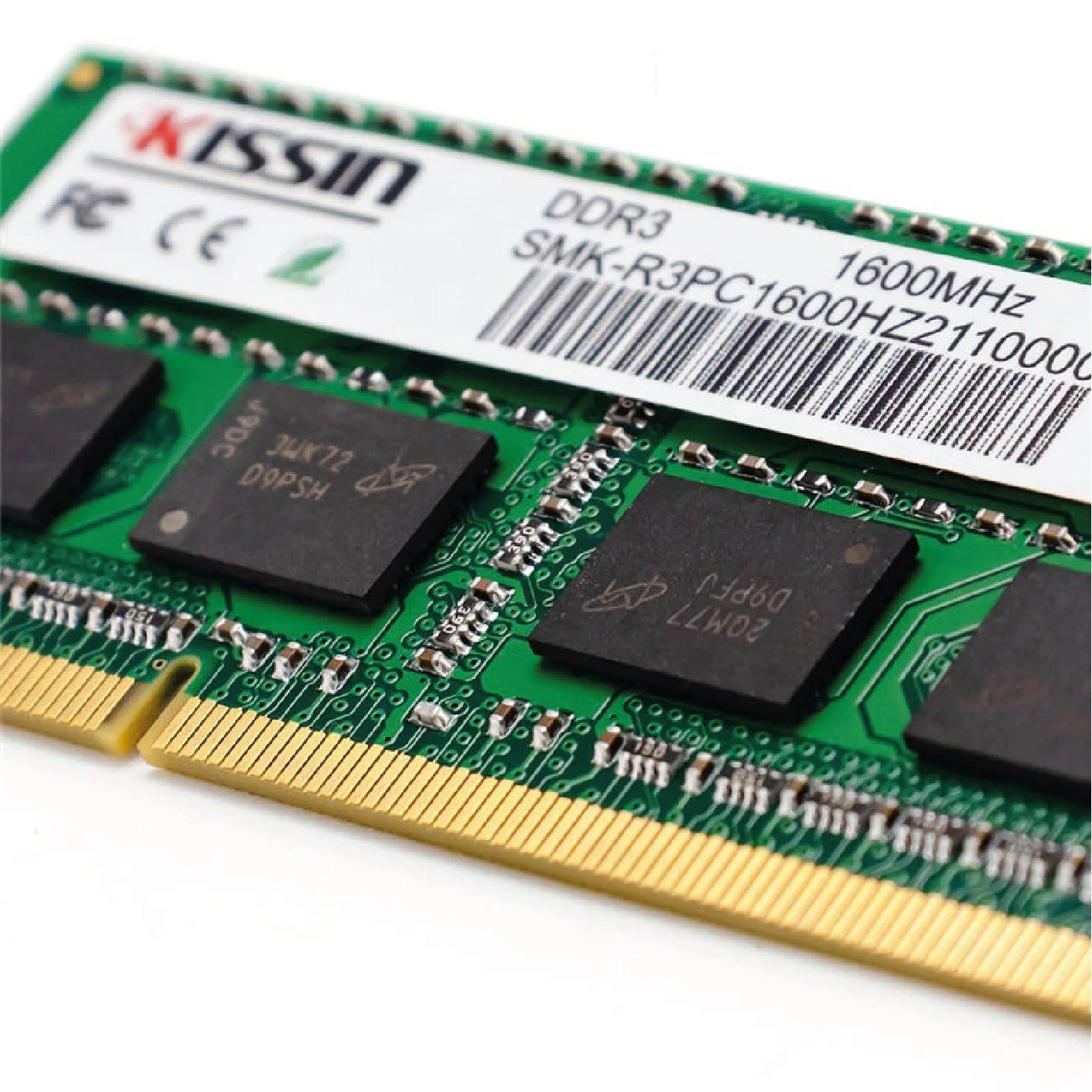 رام لابتوب KISSIN سعة 4GB DDR3L بسرعة 1600MHz