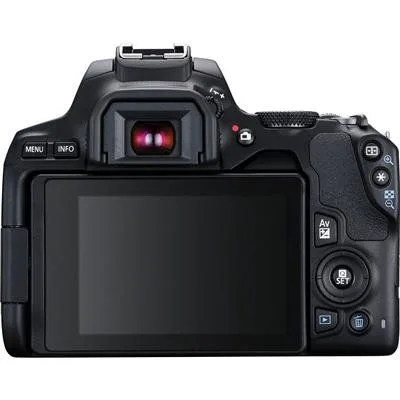 كاميرا Canon EOS 250D بدقة 24.1 ميجابكسل مع عدسة EF-S 18-55mm f/3.5-5.6 III