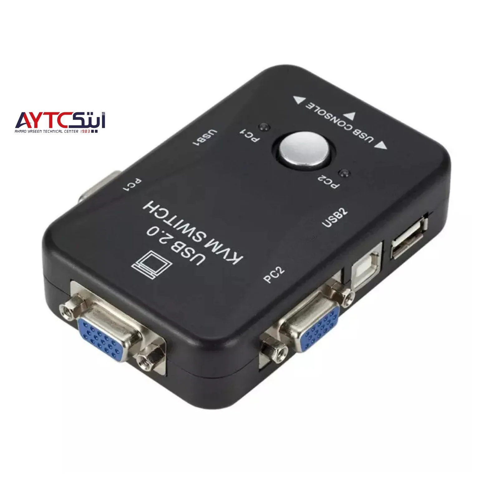 سويتش KVM بمنفذ VGA
