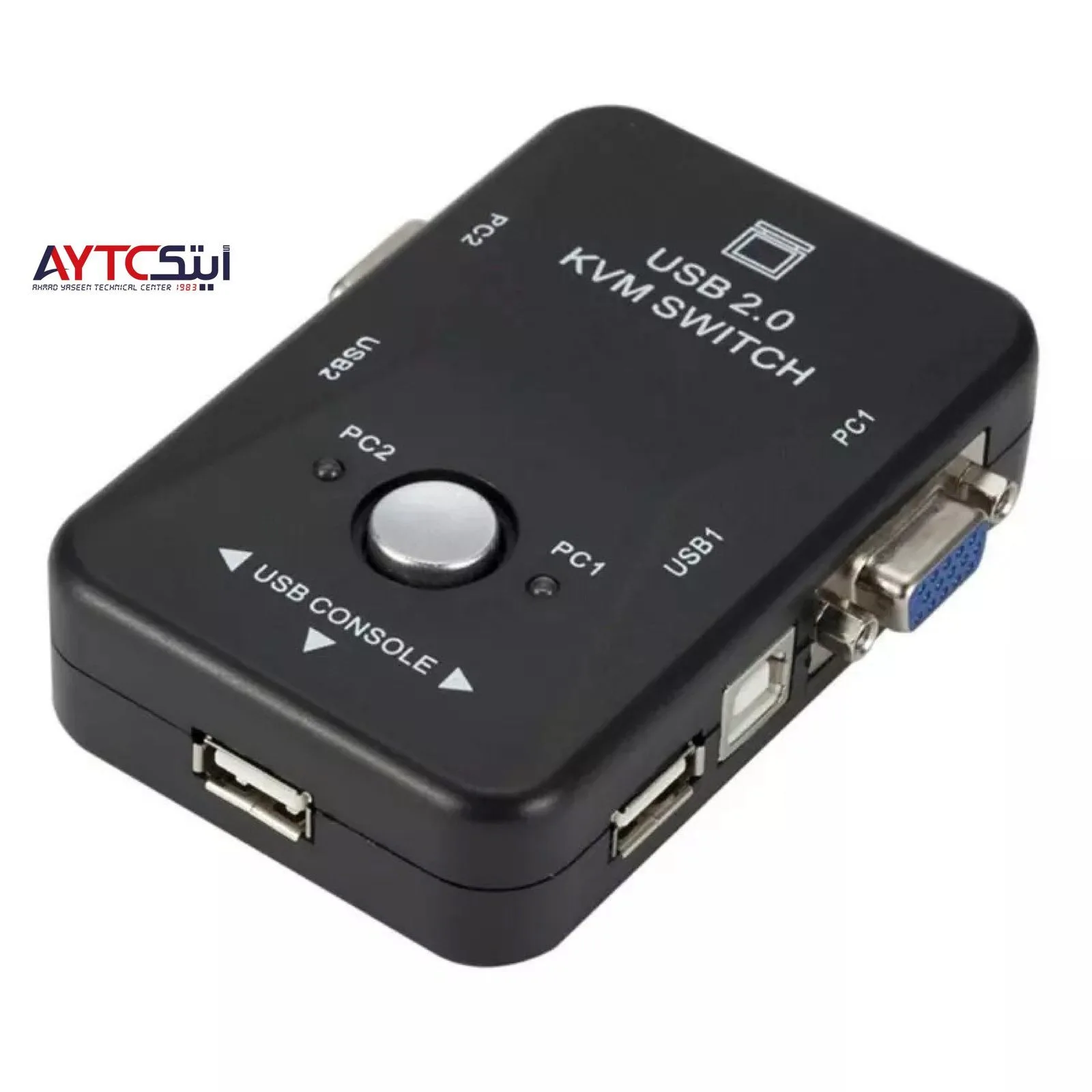 سويتش KVM بمنفذ VGA