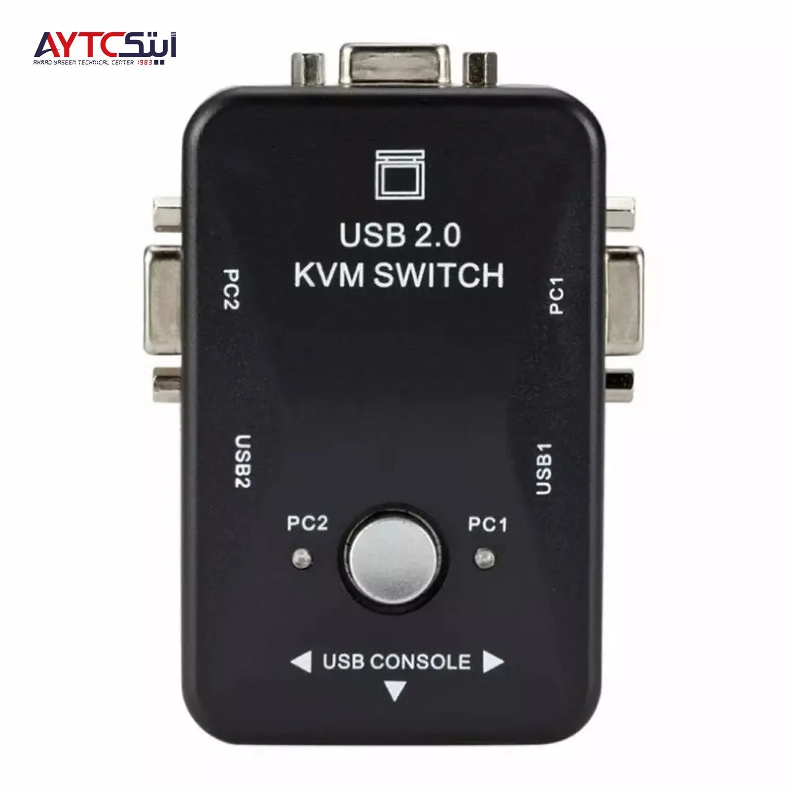 سويتش KVM بمنفذ VGA