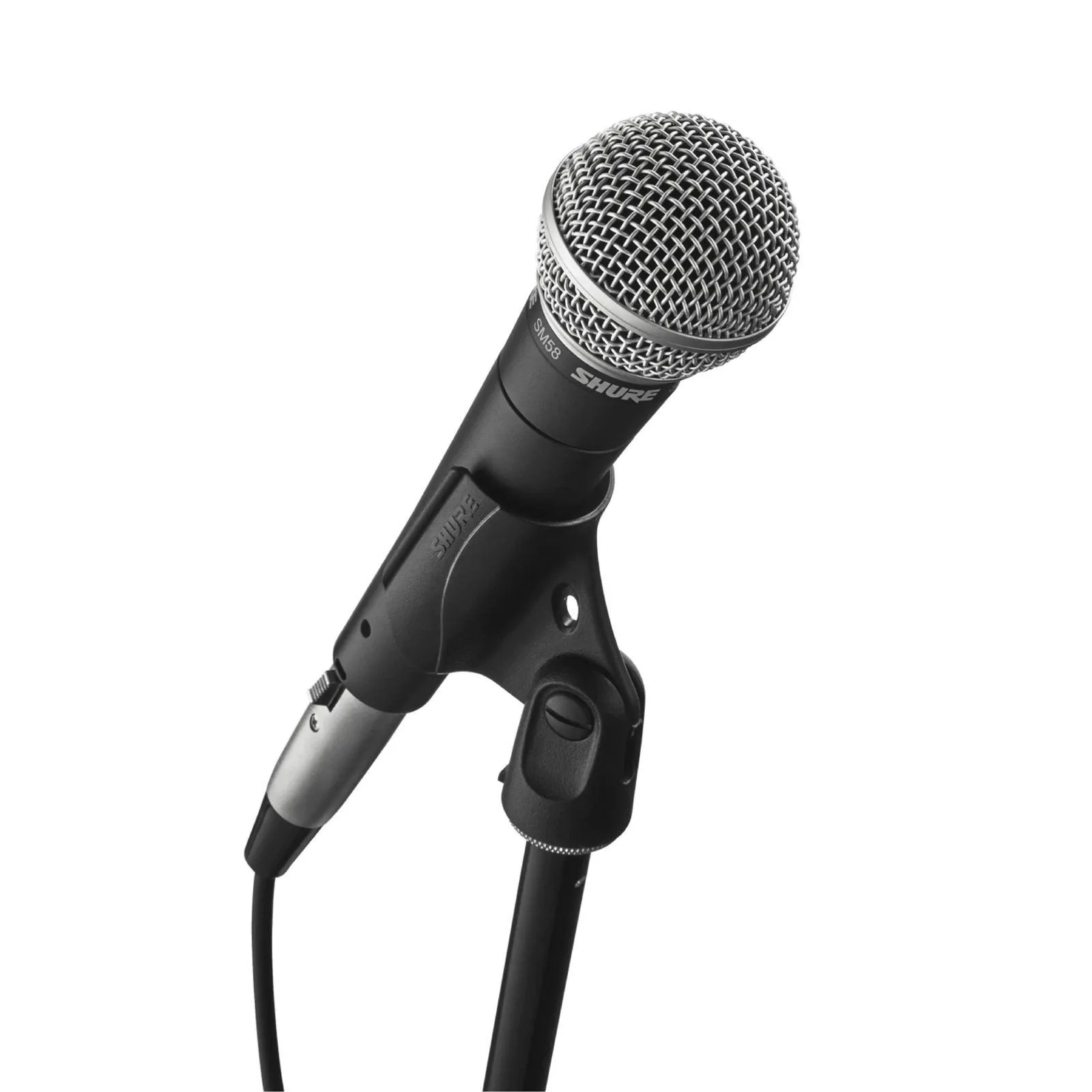 ميكروفون صوتي Shure SM58 الأسطوري