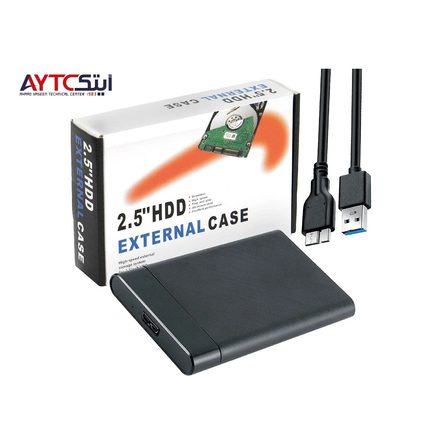USB 3.0 Enclosure SATA 2.5″ inch HDD/SSD Hard Disk Case
