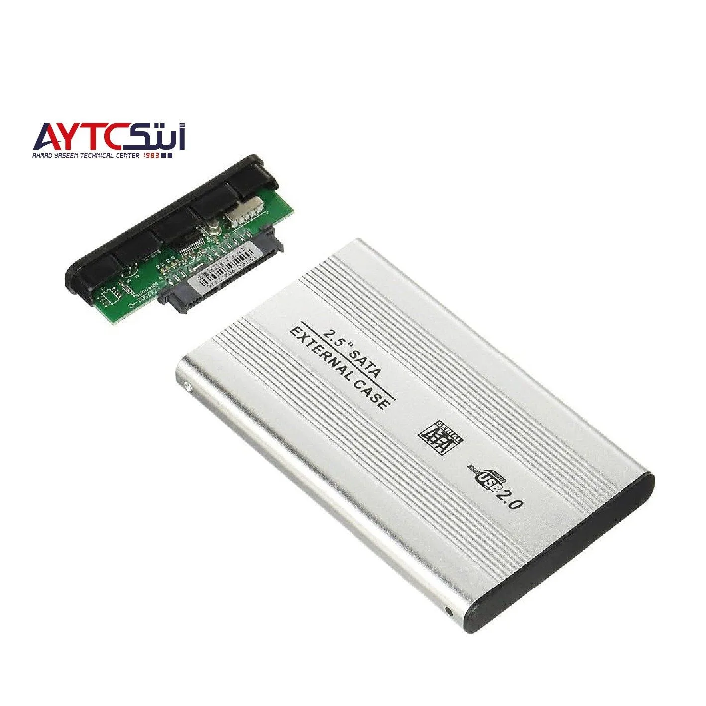 USB 2.0 Enclosure SATA 2.5″ inch HDD/SSD Hard Disk Case