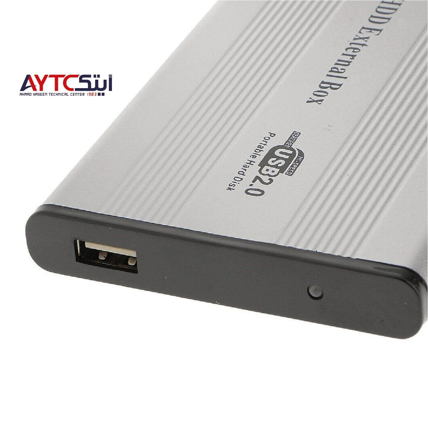 USB 2.0 Enclosure SATA 2.5″ inch HDD/SSD Hard Disk Case
