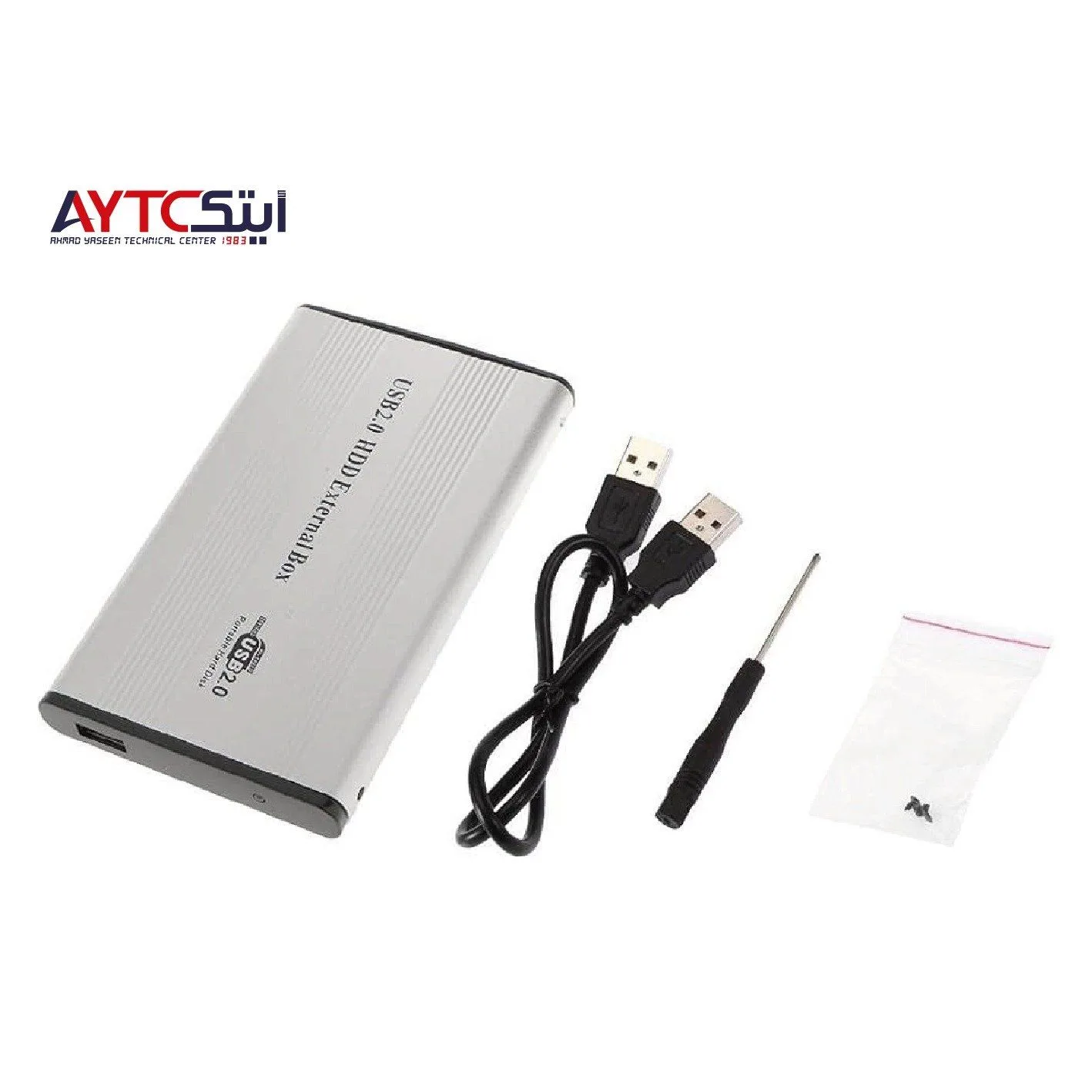 USB 2.0 Enclosure SATA 2.5″ inch HDD/SSD Hard Disk Case