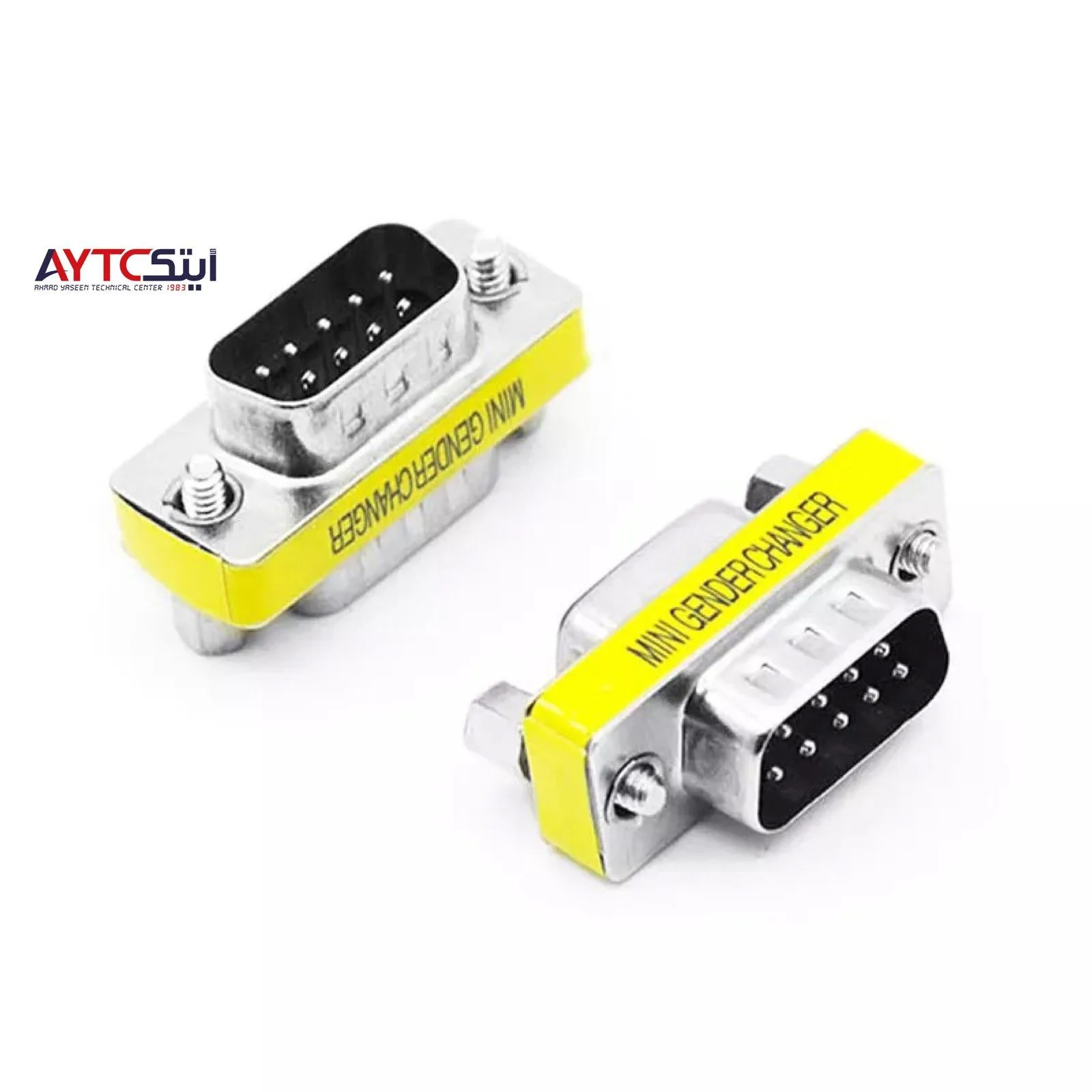 DP9 Male to Male Adapter