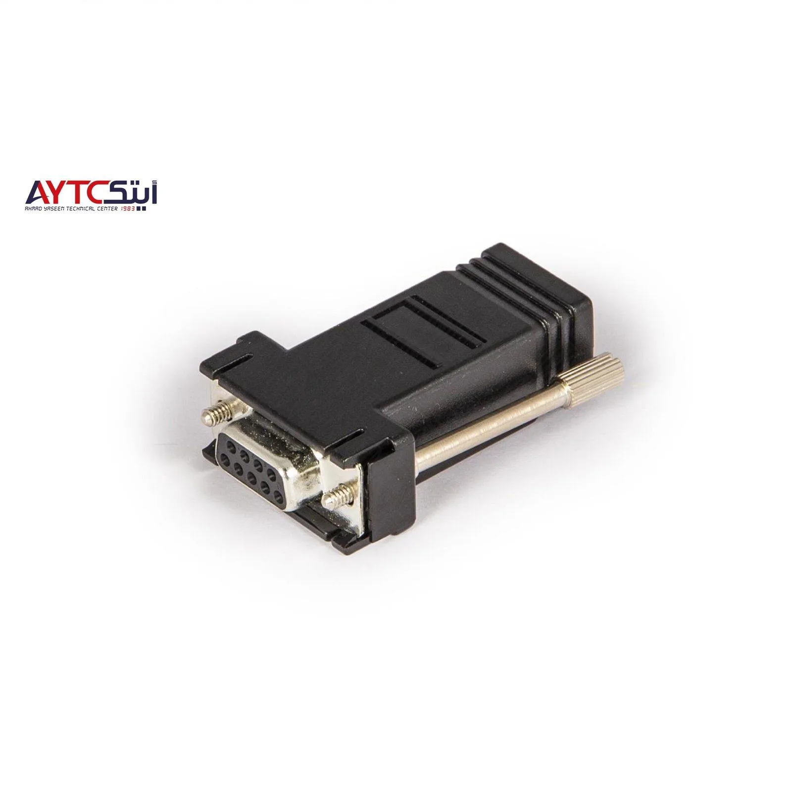 محوّل من RJ45 إلى DB9 أنثى