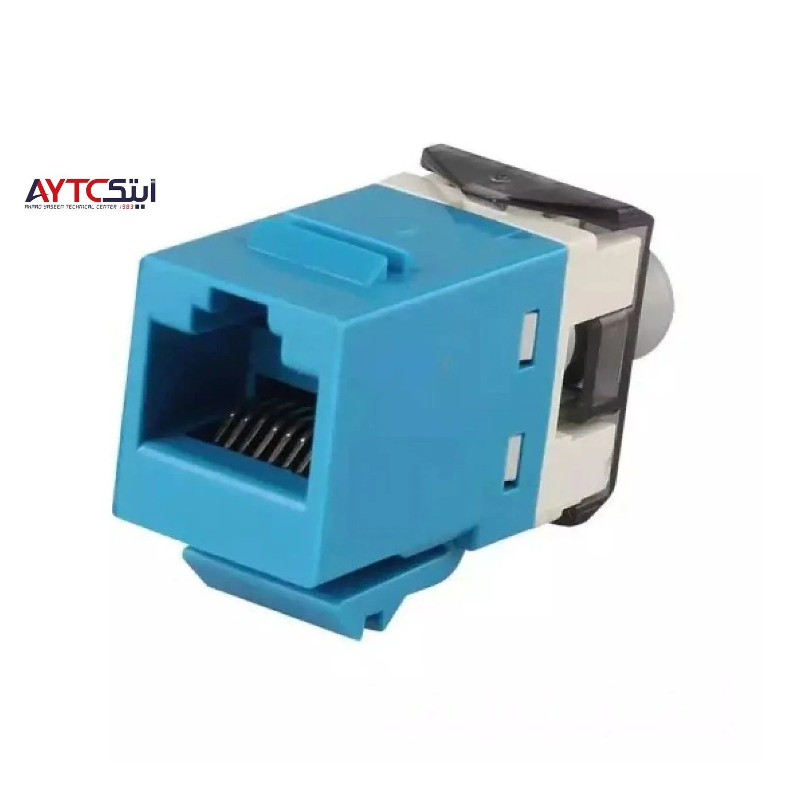 مقبس شبكة Keystone نوع Cat6