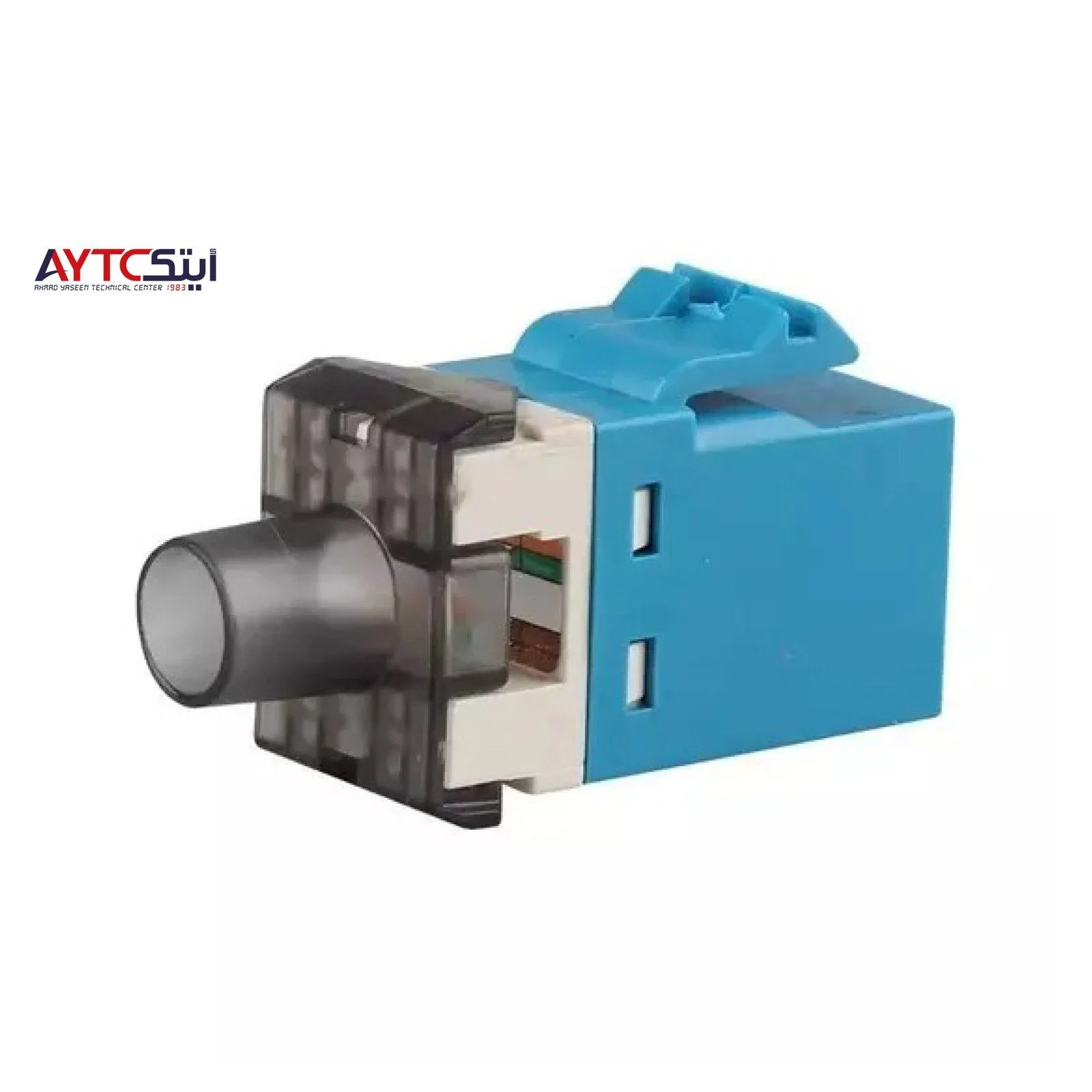 مقبس شبكة Keystone نوع Cat6