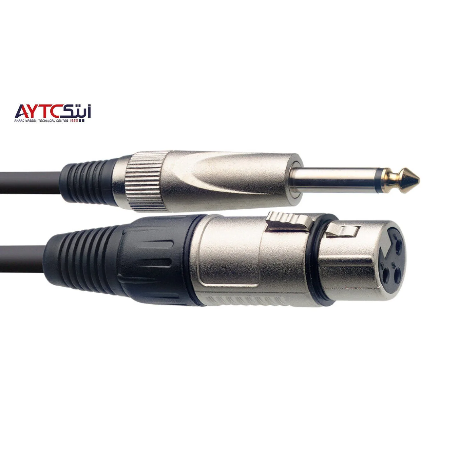 كابل ميكروفون XLR بطول 10 أمتار