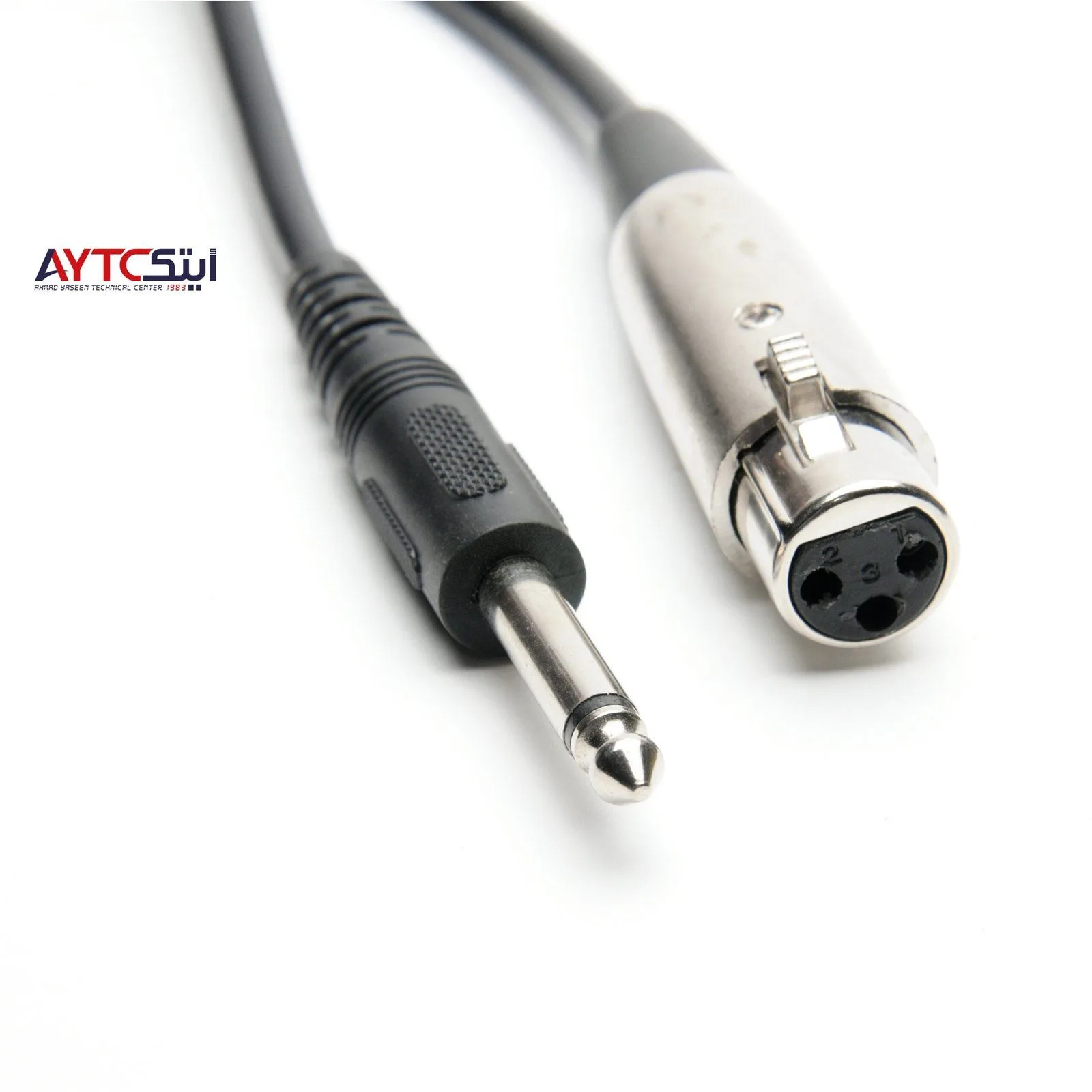 كابل ميكروفون XLR بطول 10 أمتار