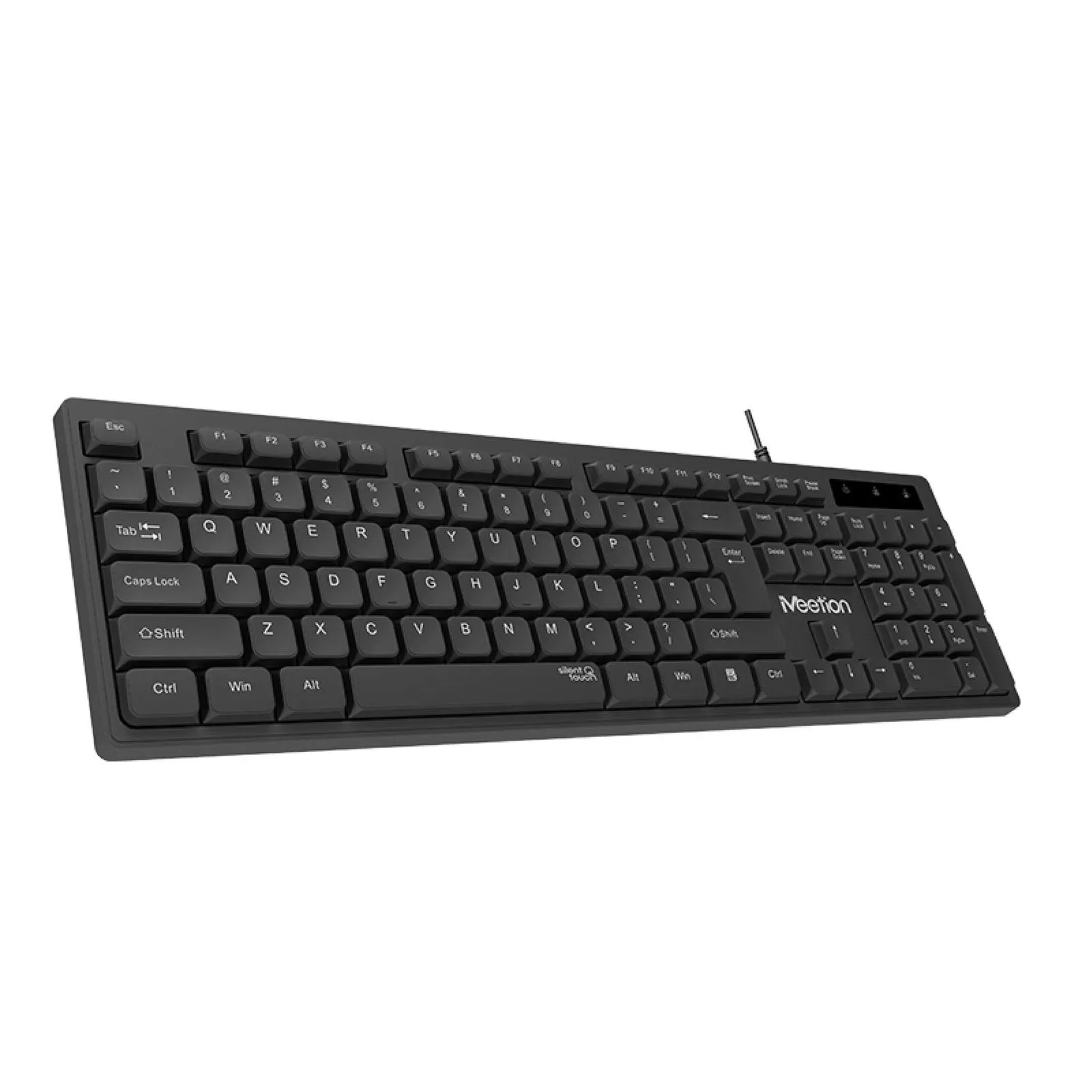 Meetion K300 Standard Corded Keyboard