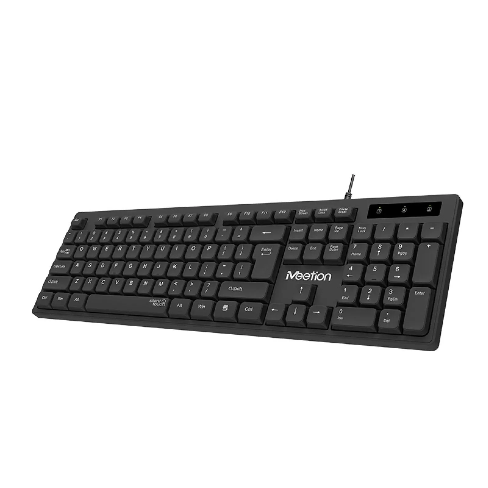 Meetion K300 Standard Corded Keyboard