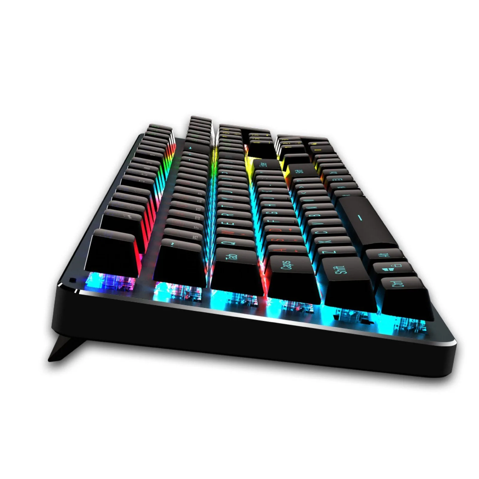 كيبورد ميكانيكي Meetion MK007 PRO بمفاتيح قابلة للتبديل وإضاءة RGB