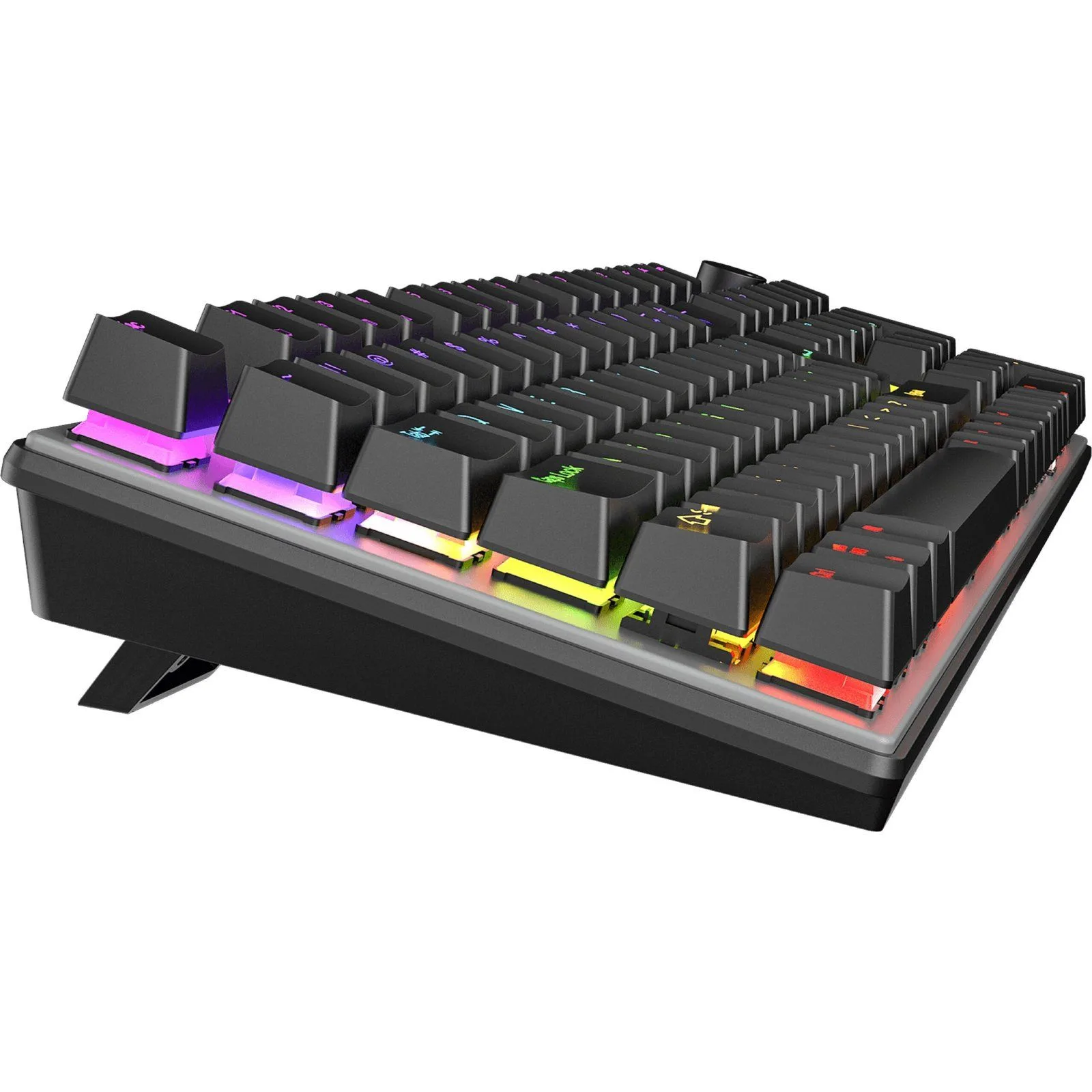 كيبورد ميكانيكي Meetion MK009 PRO بمفاتيح قابلة للتبديل وإضاءة RGB