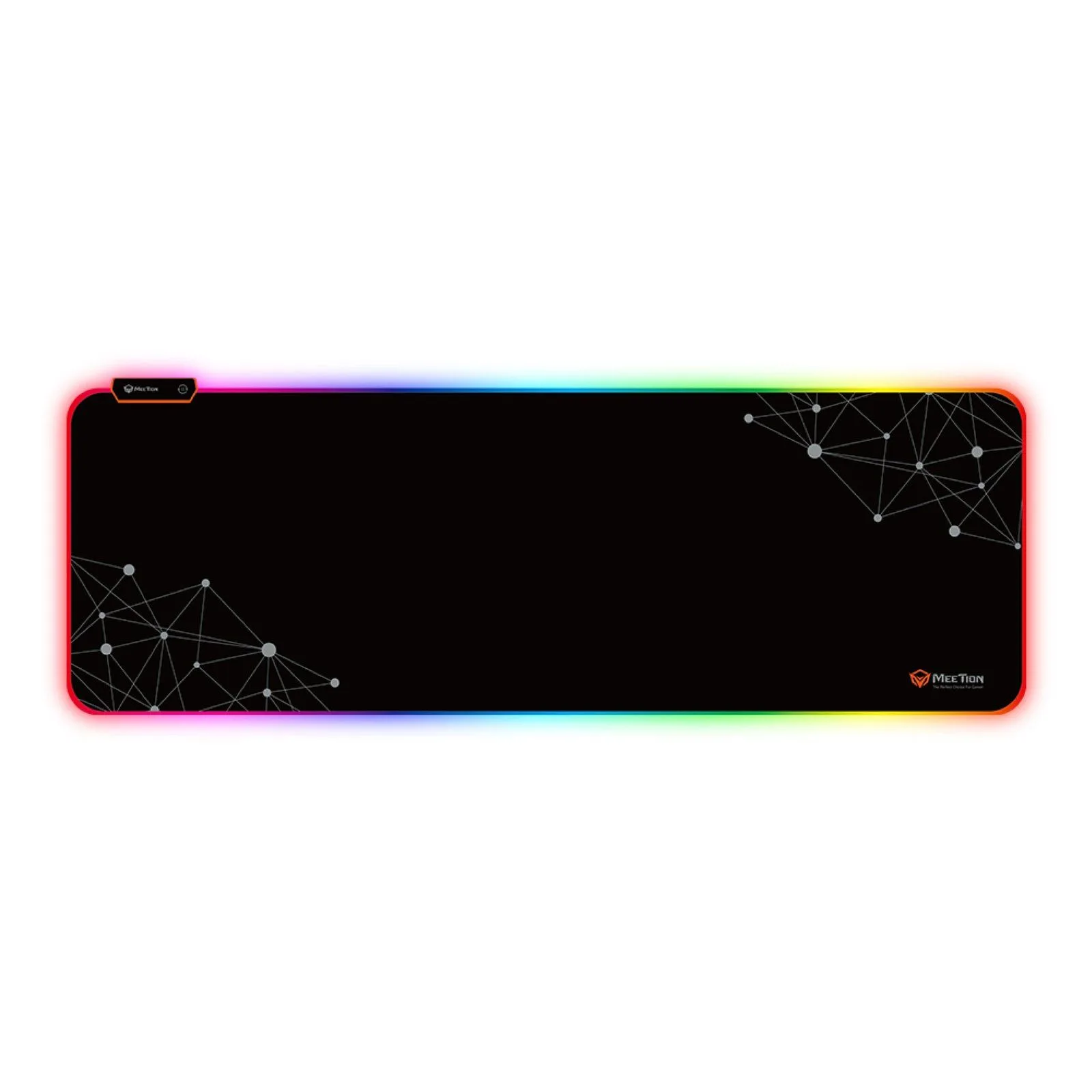 لوحة ماوس للألعاب Meetion PD121 بإضاءة RGB