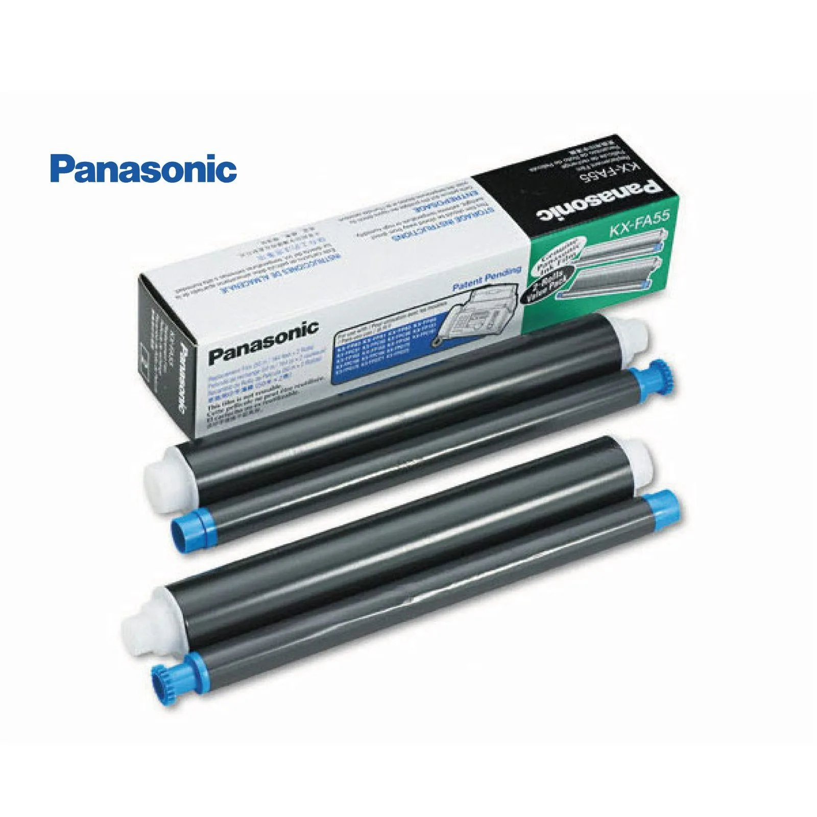 Panasonic KX-FA55A FAX Film ink Thermal Genuine 2-Roll/Box