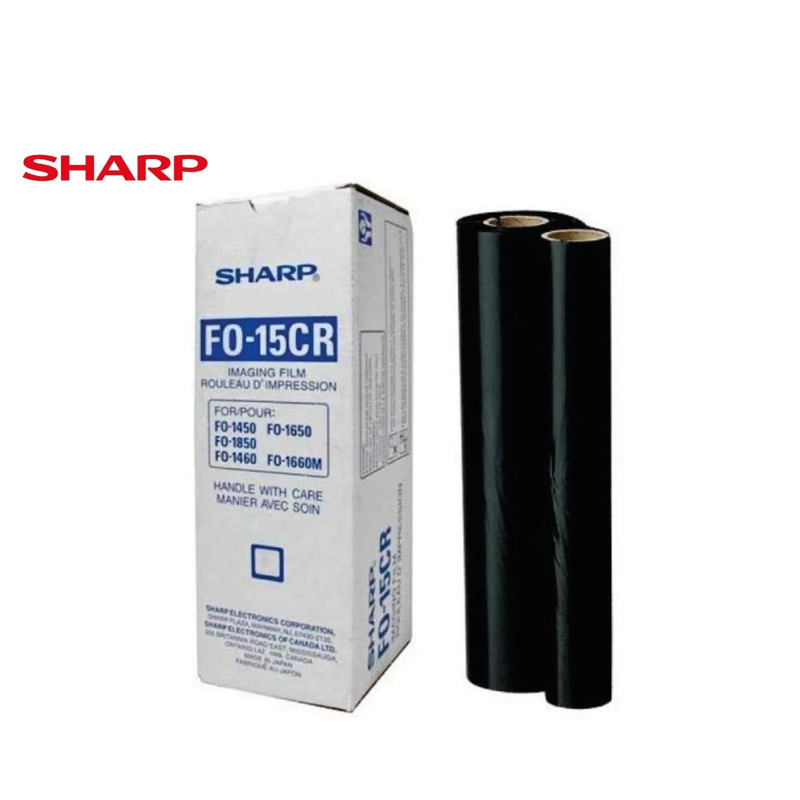 SHARP FO-15CR FAX Film ink Thermal Genuine 1-Roll for UX-500, UX-510