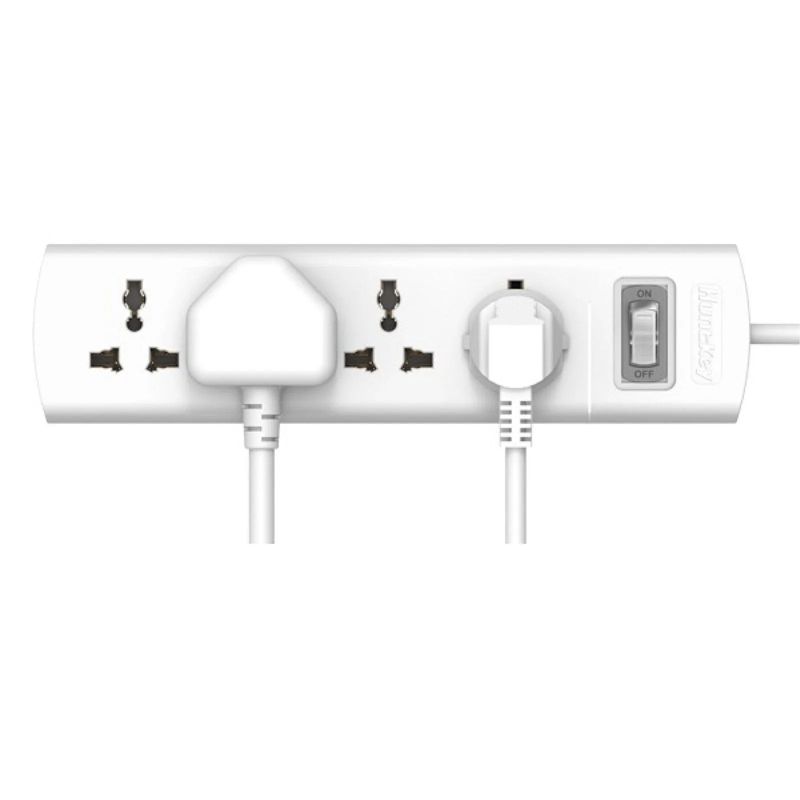 Huntkey SZM401 UK Power Strip 4-Universal Socket 10A - 1.5m Length