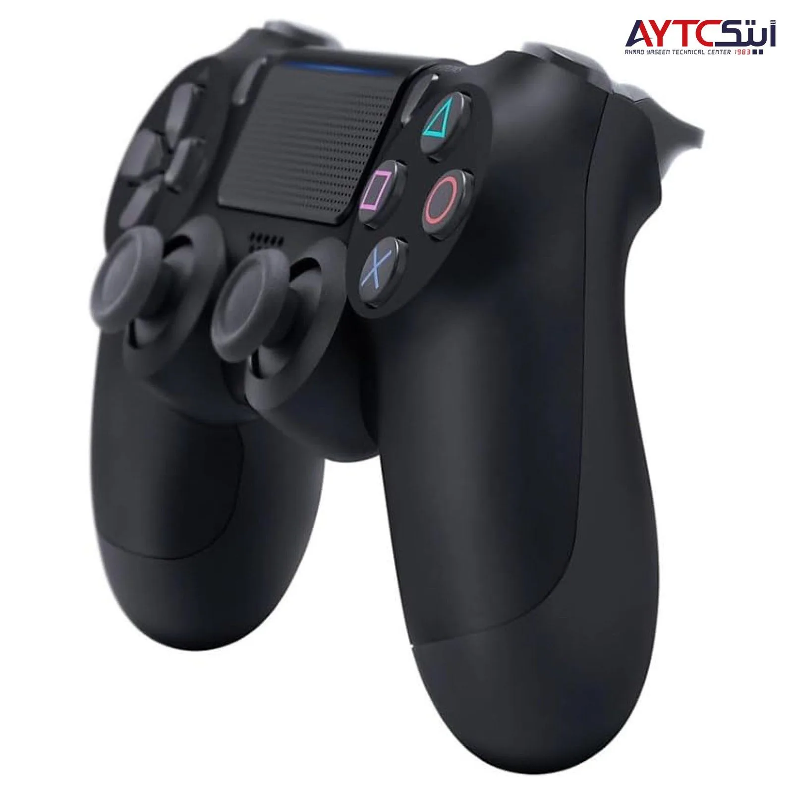 يد تحكم لاسلكية PS4 Dual Shock - أسود