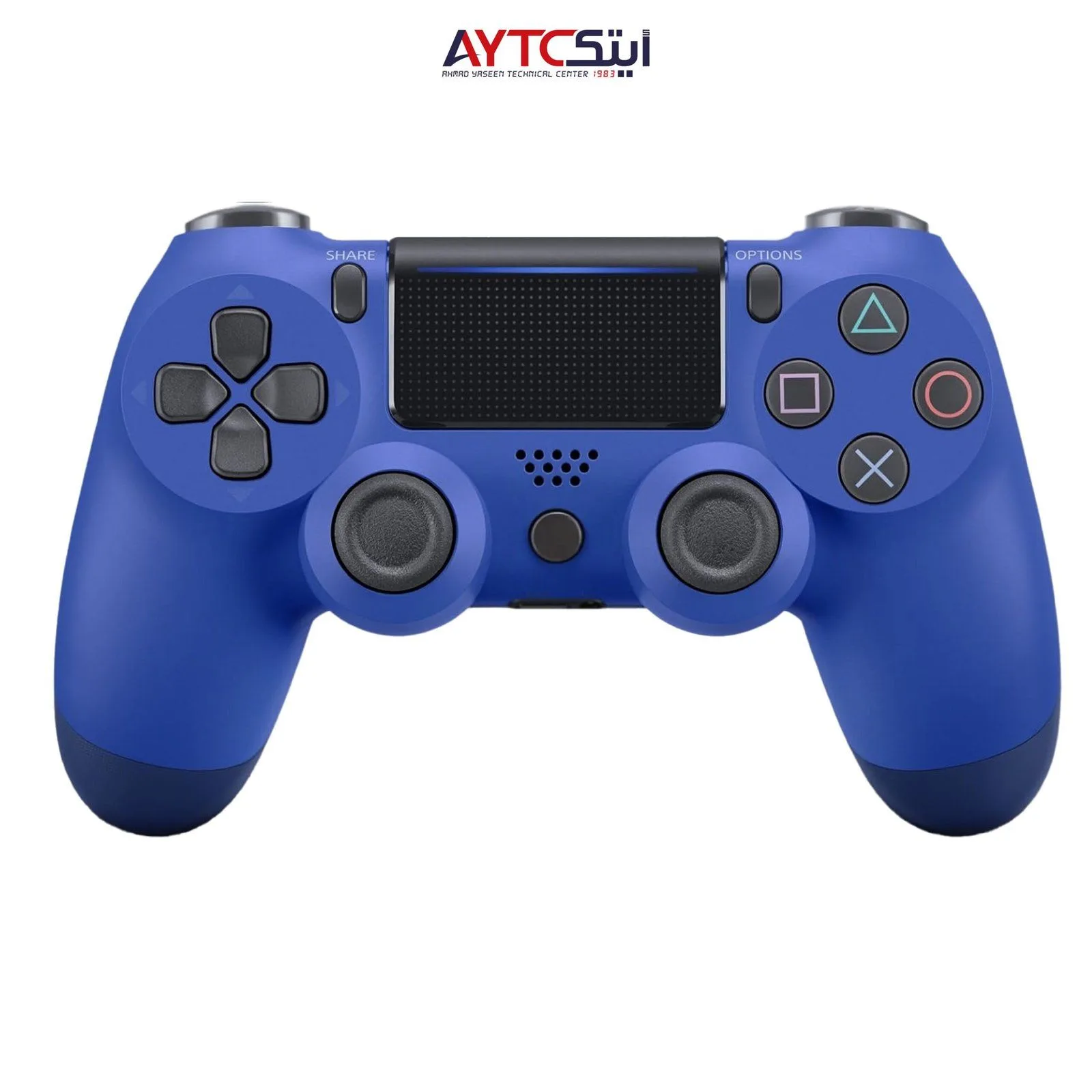 يد تحكم لاسلكية PS4 Dual Shock - أزرق