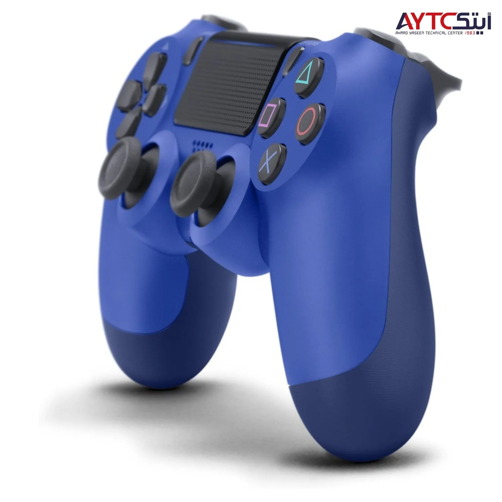 يد تحكم لاسلكية PS4 Dual Shock - أزرق