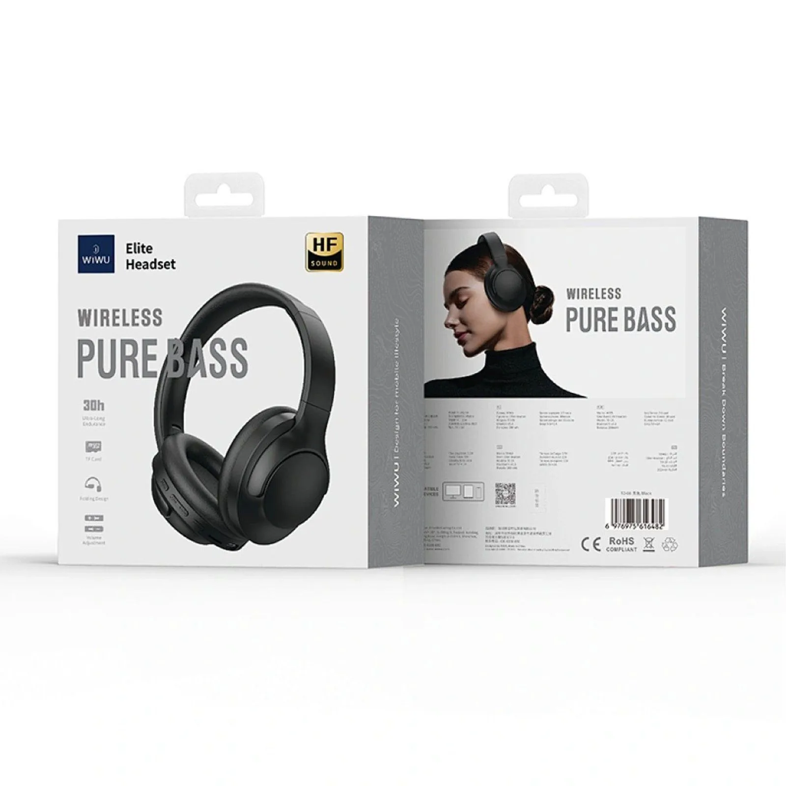 Wiwu TD-08 Wireless Headset