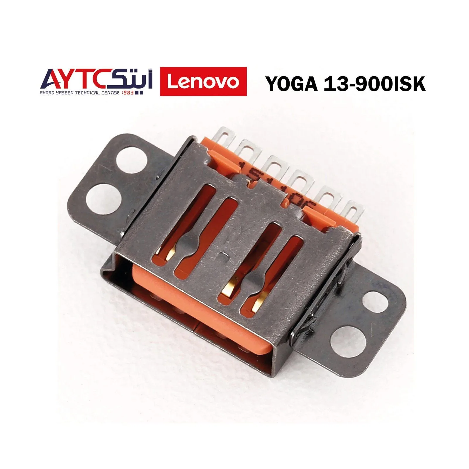 Laptop DC Power Jack For LENOVO YOGA 900-13ISK Socket Power Charging Port