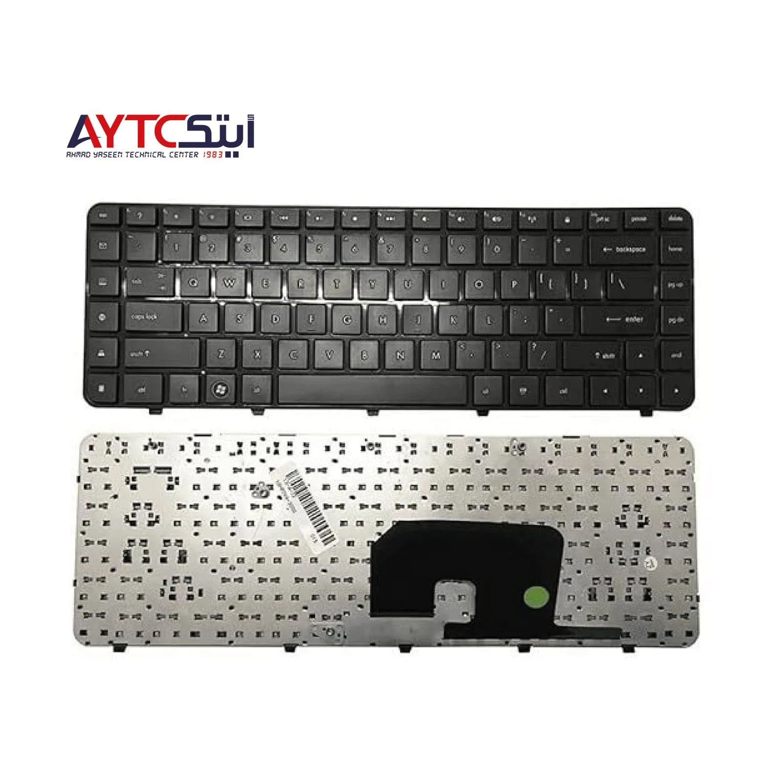 Laptop Keyboard for HP DV6-3000 Compatible - English & Arabic Layout