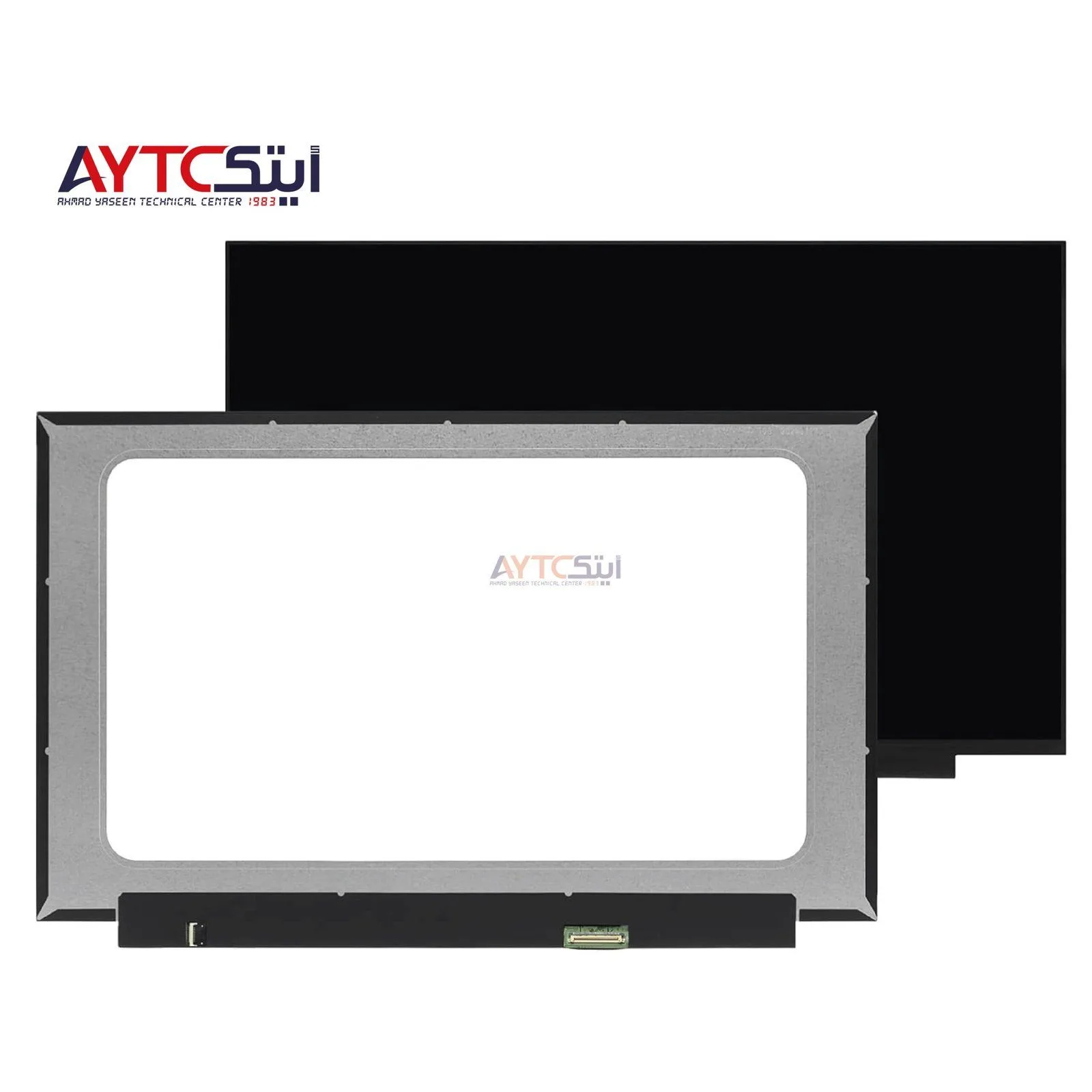 Laptop Screen 15.6'' Full-HD Slim 30 Pin Notebook LED Replacement - NT156FHM-NH1