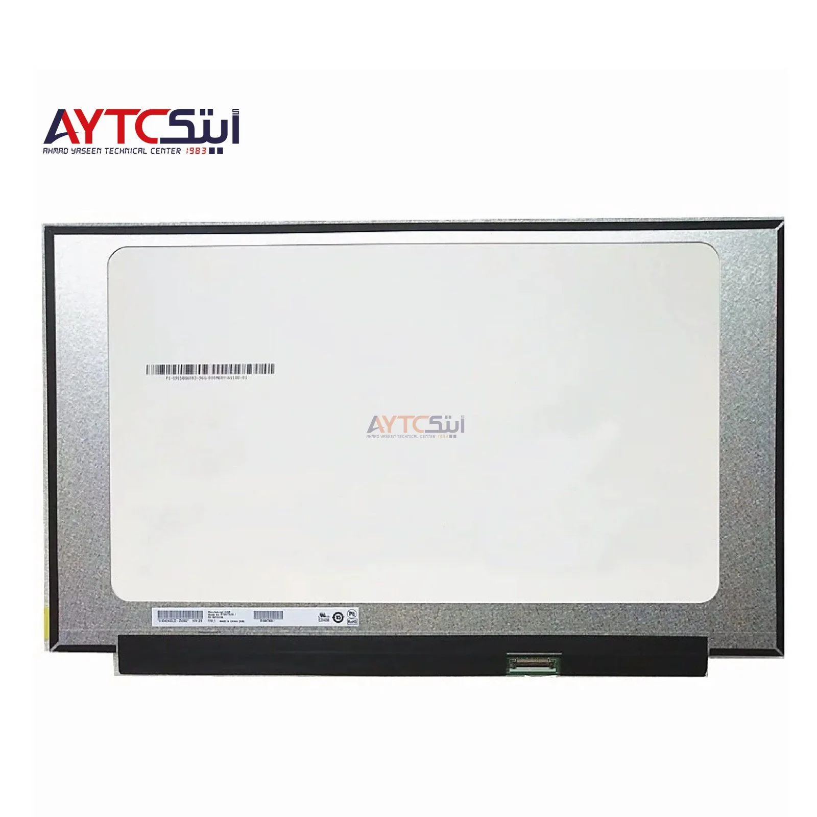 Laptop Screen 15.6'' Full-HD Slim 30 Pin Notebook LED Replacement - NT156FHM-NH1