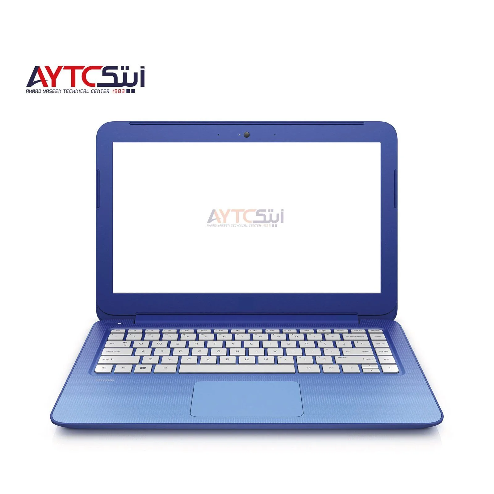 طقم هيكل لابتوب كامل (A+B+C+D) مع الكيبورد وإطار الشاشة لجهاز HP Pavilion 13 C028NL - أزرق - مجدد