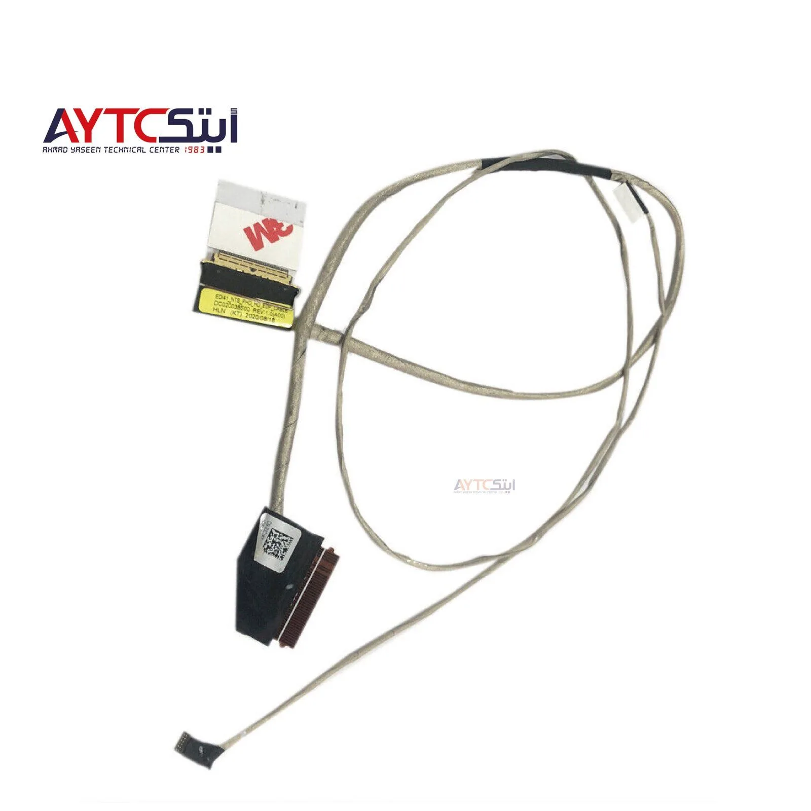 كابل شاشة للابتوب 30 دبوساً لجهاز Dell 3510 و3520 - جديد - DC02003X500