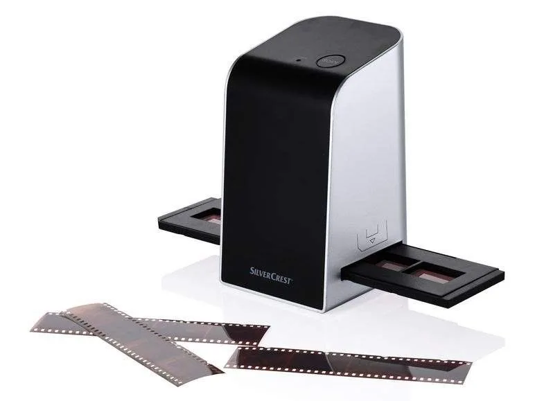 Silvercrest SND 3600 D3 Slide and Negative Scanner 1800 DPI USB