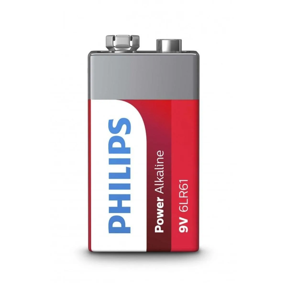 PHILIPS 9V Power Alkaline Heavy Duty Batteries