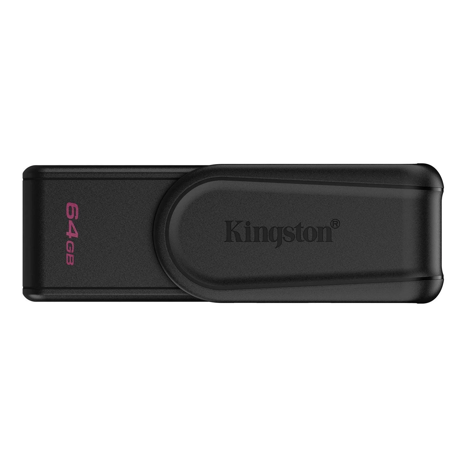 فلاشة Kingston DataTraveler Exodia S سعة 64GB بمنفذ USB-A 3.2 Gen 1