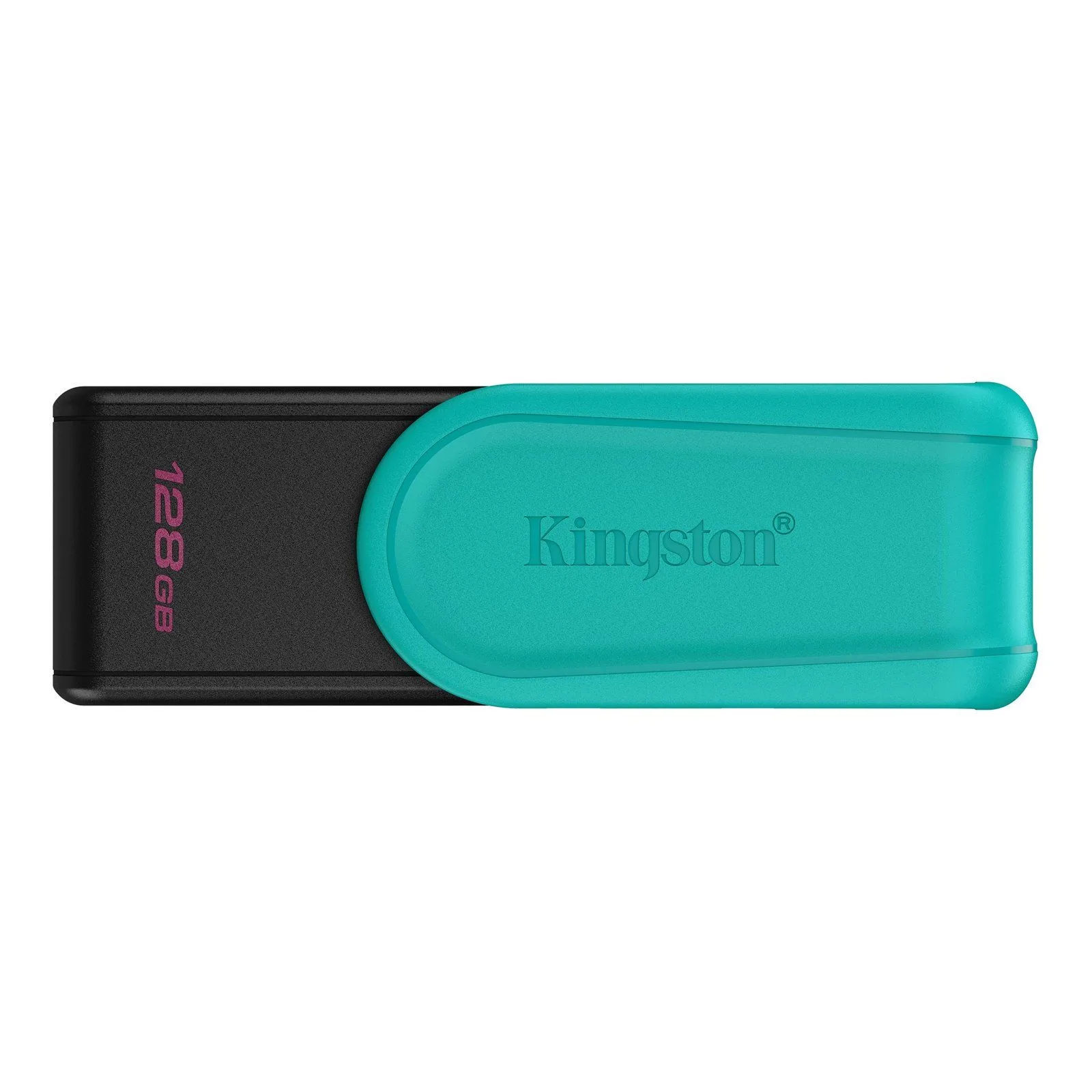 فلاشة Kingston DataTraveler Exodia S سعة 128GB بمنفذ USB-A 3.2 Gen 1