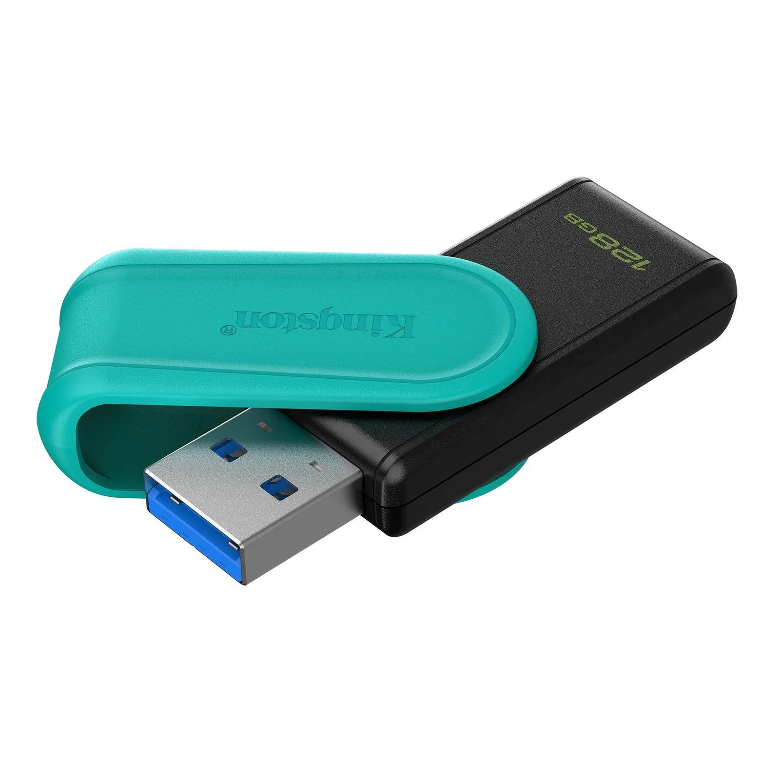 فلاشة Kingston DataTraveler Exodia S سعة 128GB بمنفذ USB-A 3.2 Gen 1