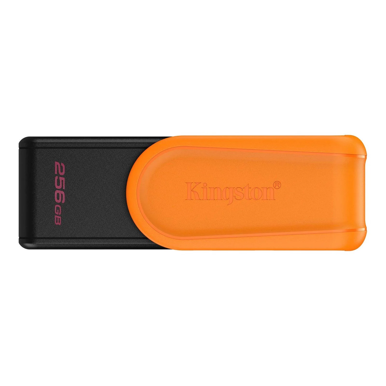 فلاشة Kingston DataTraveler Exodia S سعة 256GB بمنفذ USB-A 3.2 Gen 1
