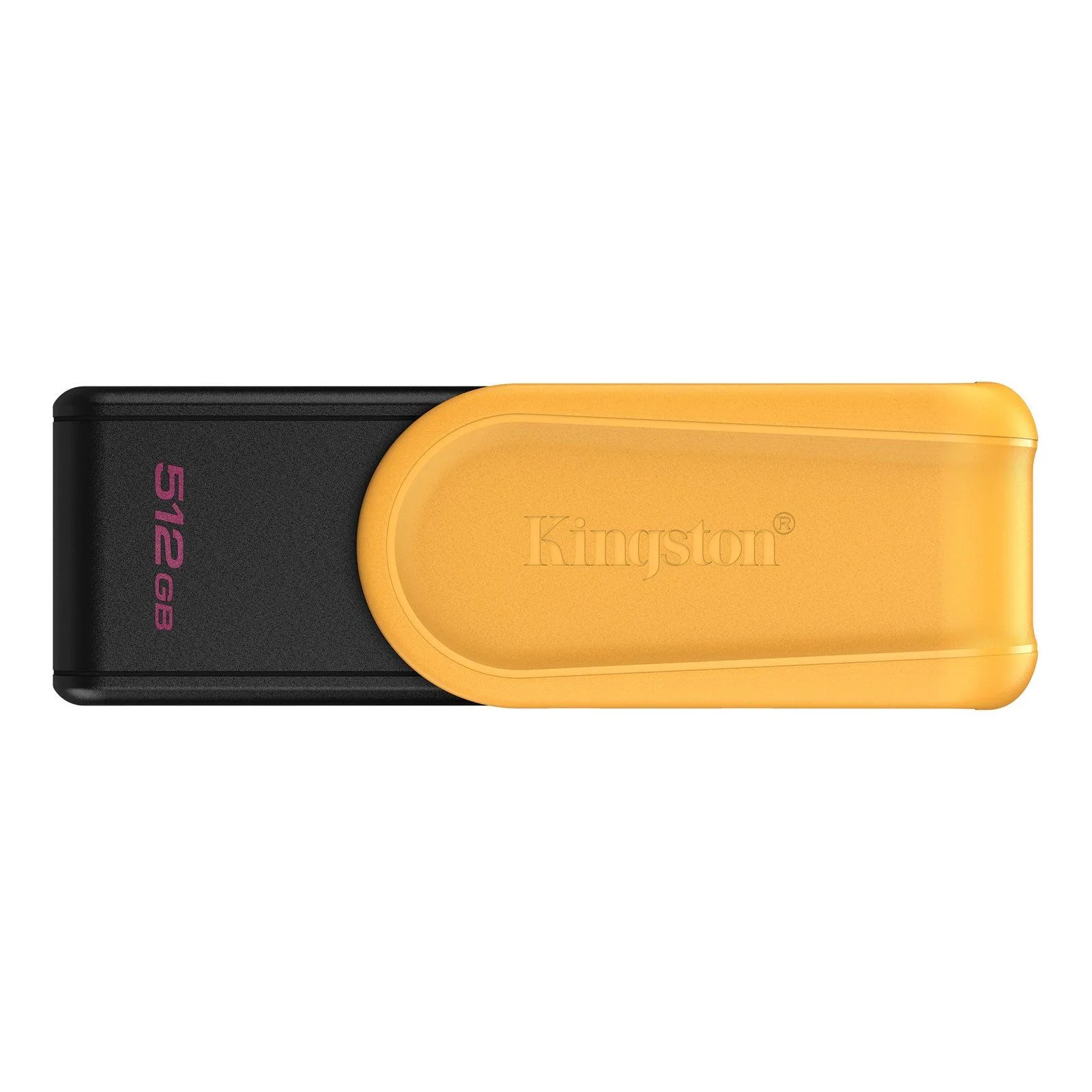 فلاشة Kingston DataTraveler Exodia S سعة 512GB بمنفذ USB-A 3.2 Gen 1