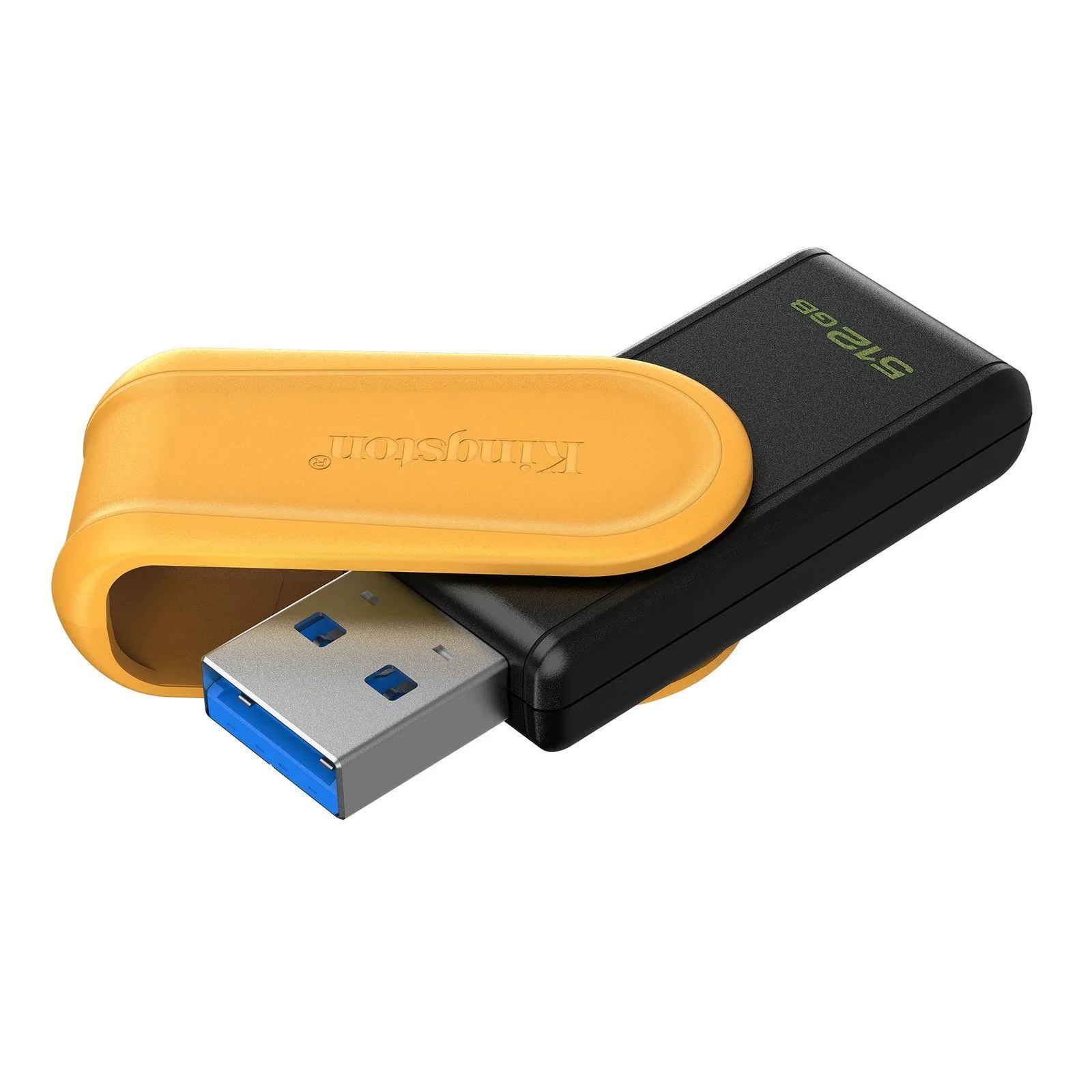 فلاشة Kingston DataTraveler Exodia S سعة 512GB بمنفذ USB-A 3.2 Gen 1