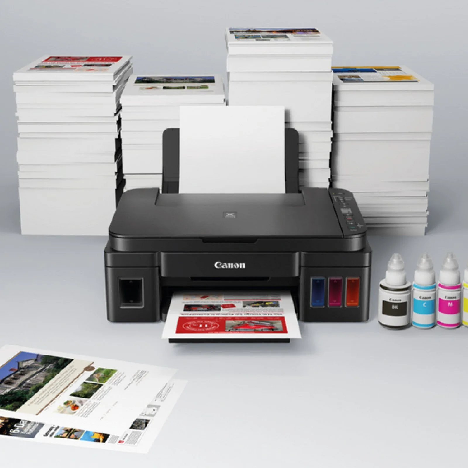 CANON PIXMA G3410 MegaTank Wireless BLACK & COLOR 3-in-1 Printer