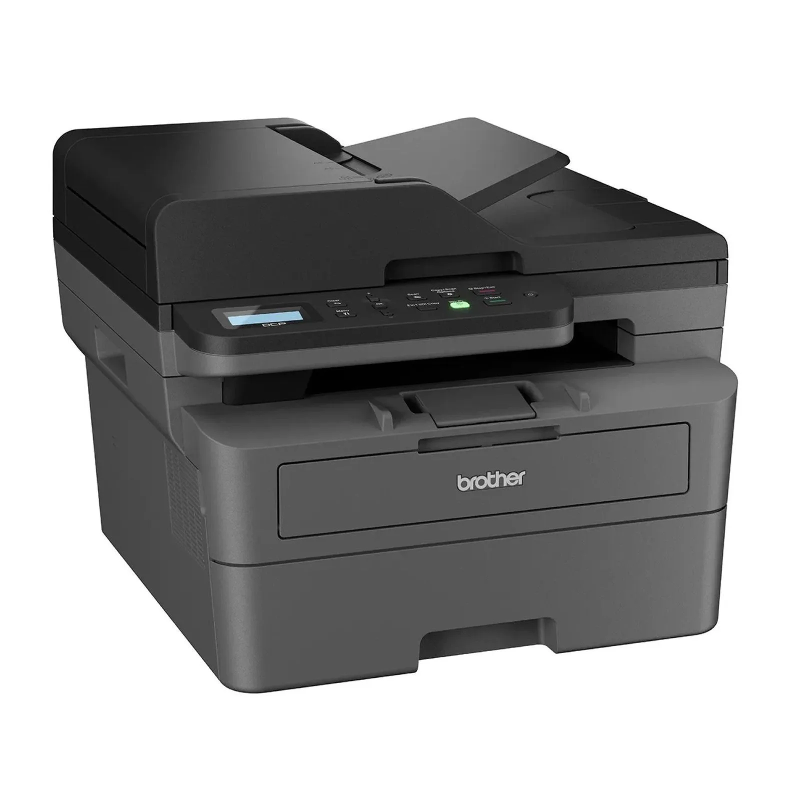 طابعة ليزر Brother DCP-L2640DW متعددة الوظائف 3 في 1 - أبيض وأسود